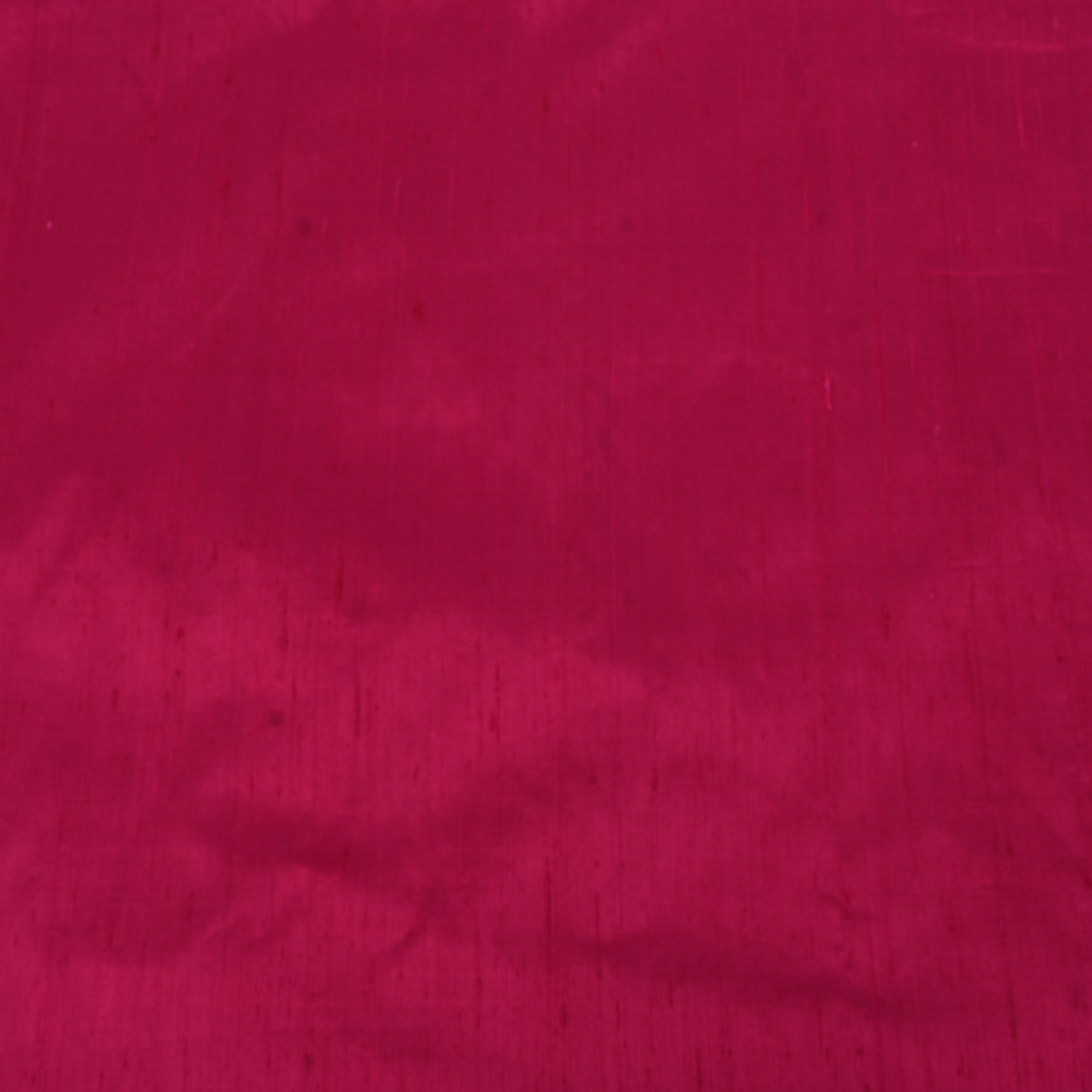 Deep Rani Pink Plain Silk