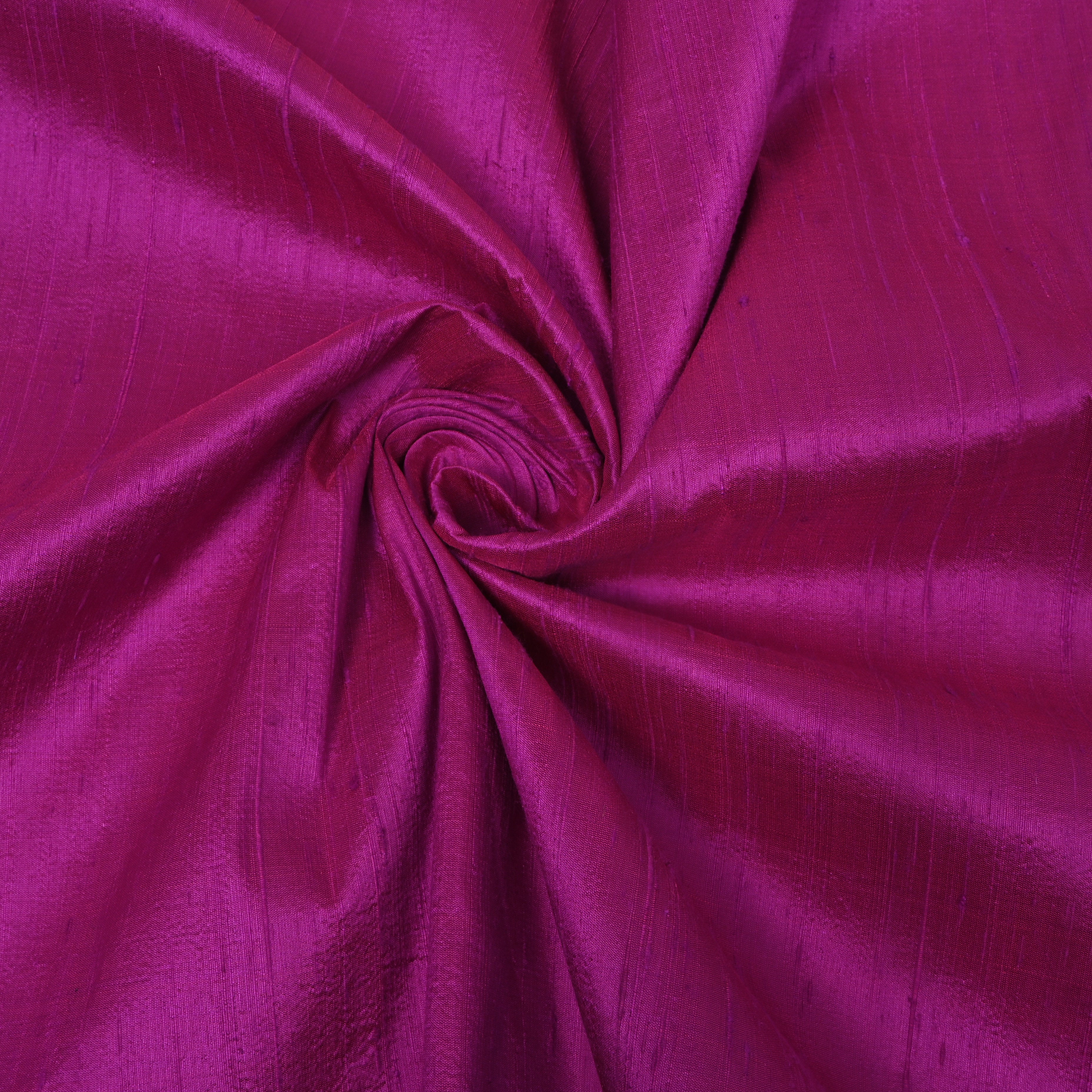 Hot Pink Pure Silk