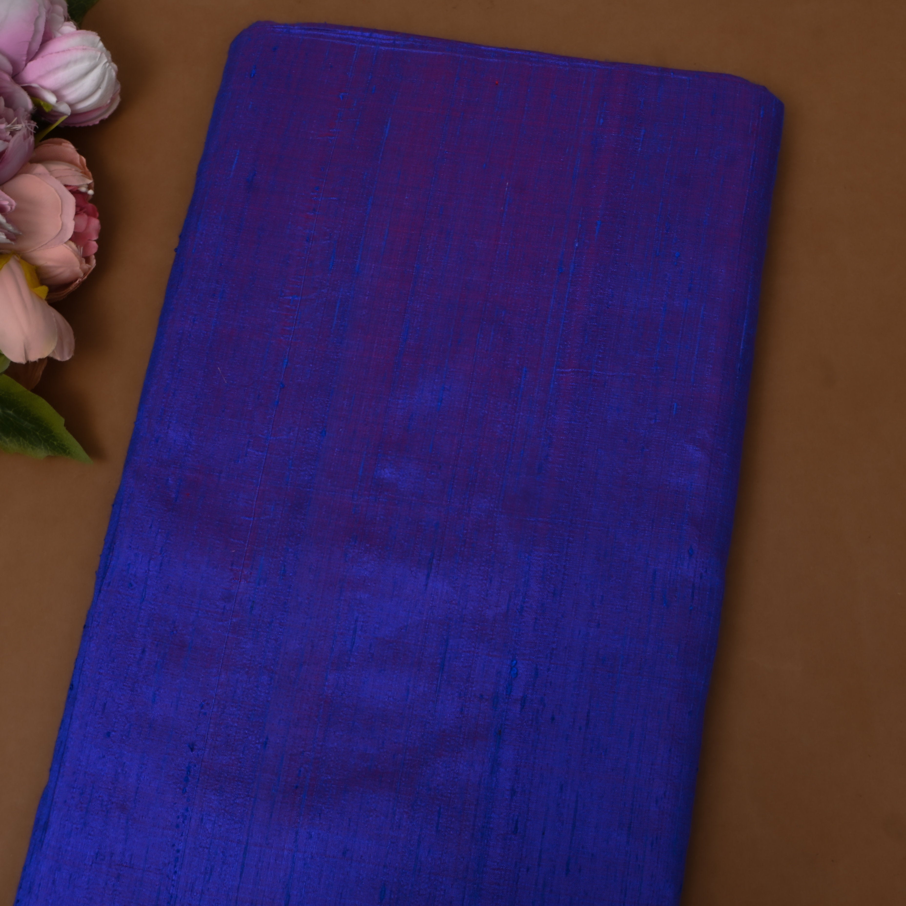 Royal Violet Pure Silk