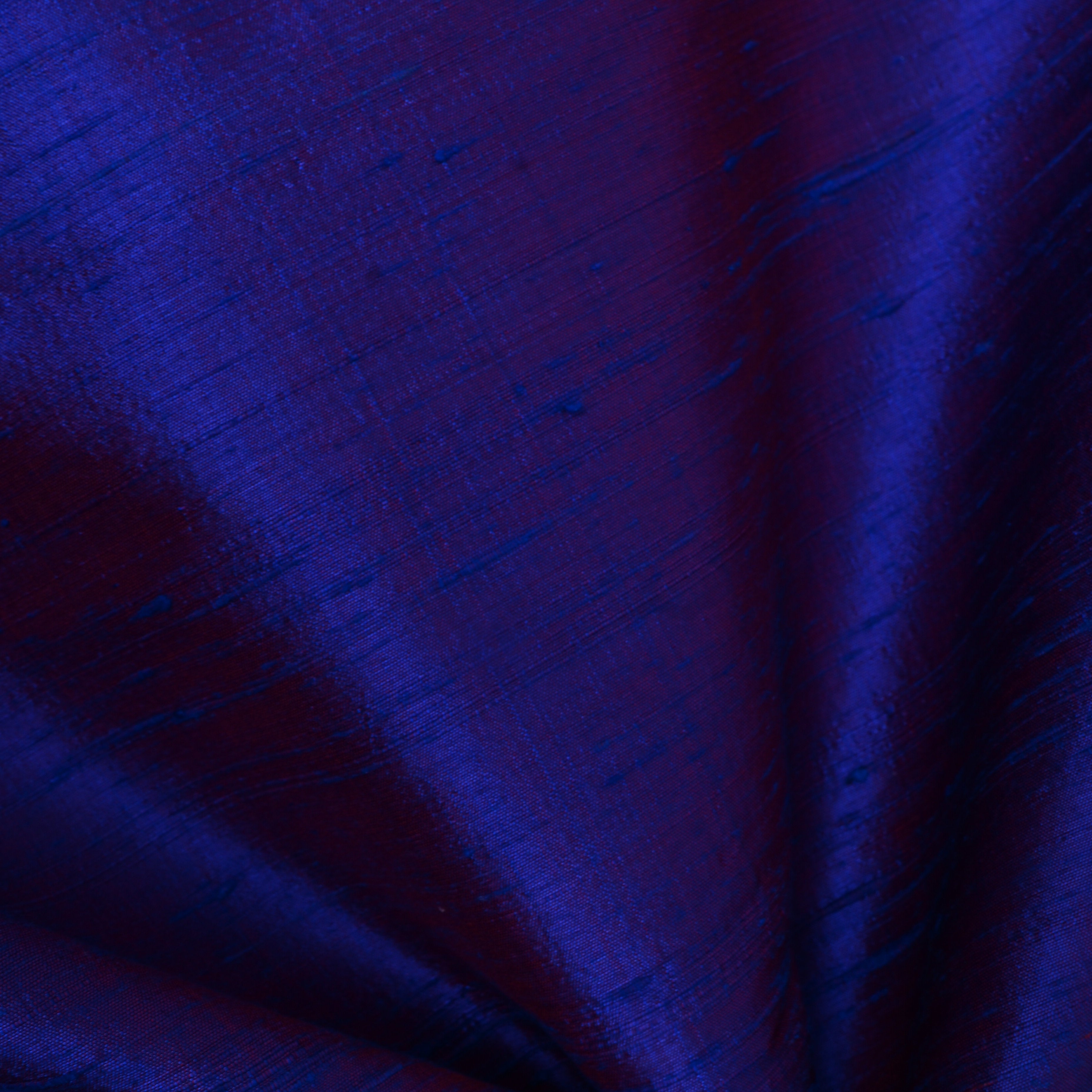 Royal Violet Pure Silk