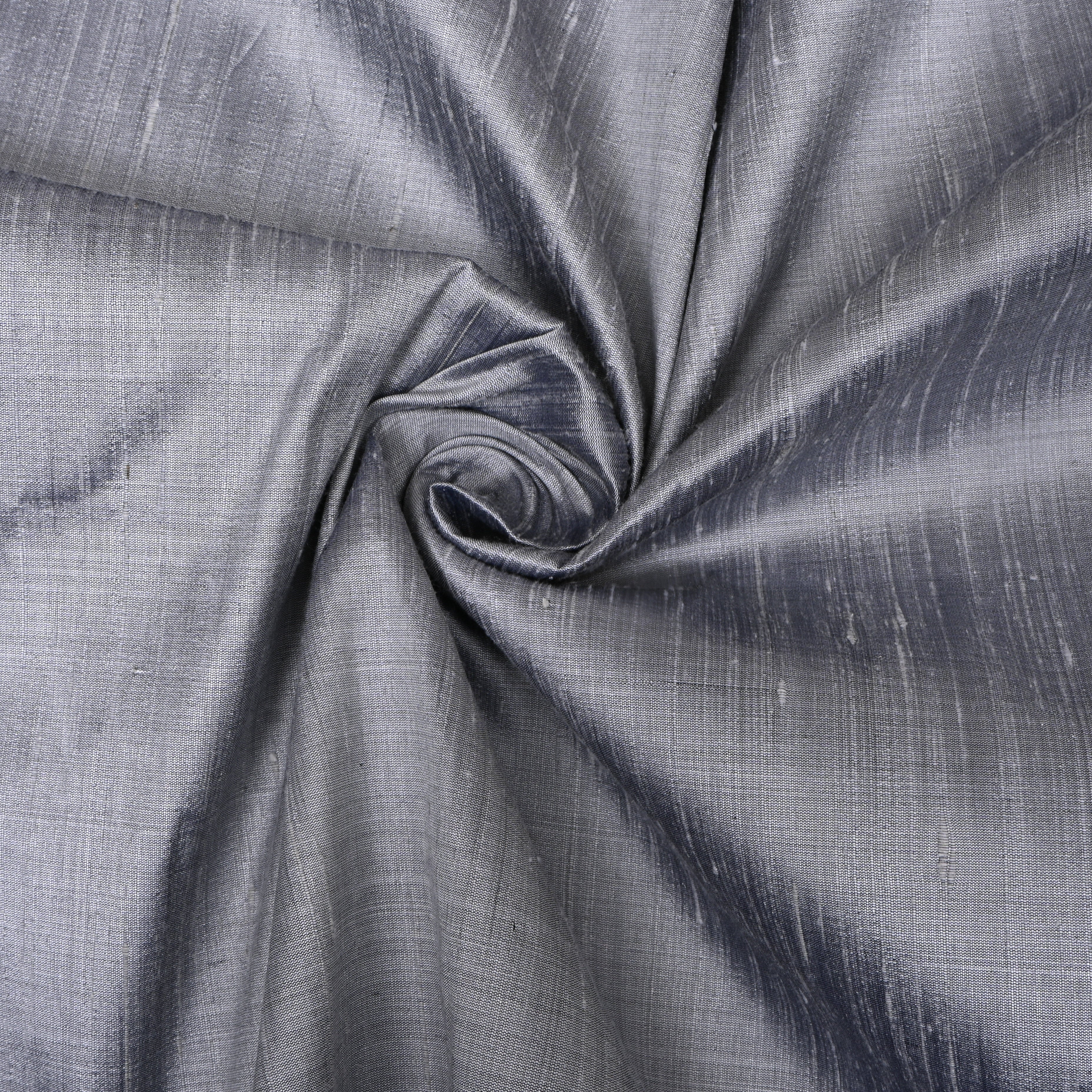Powder Blue Pure Silk