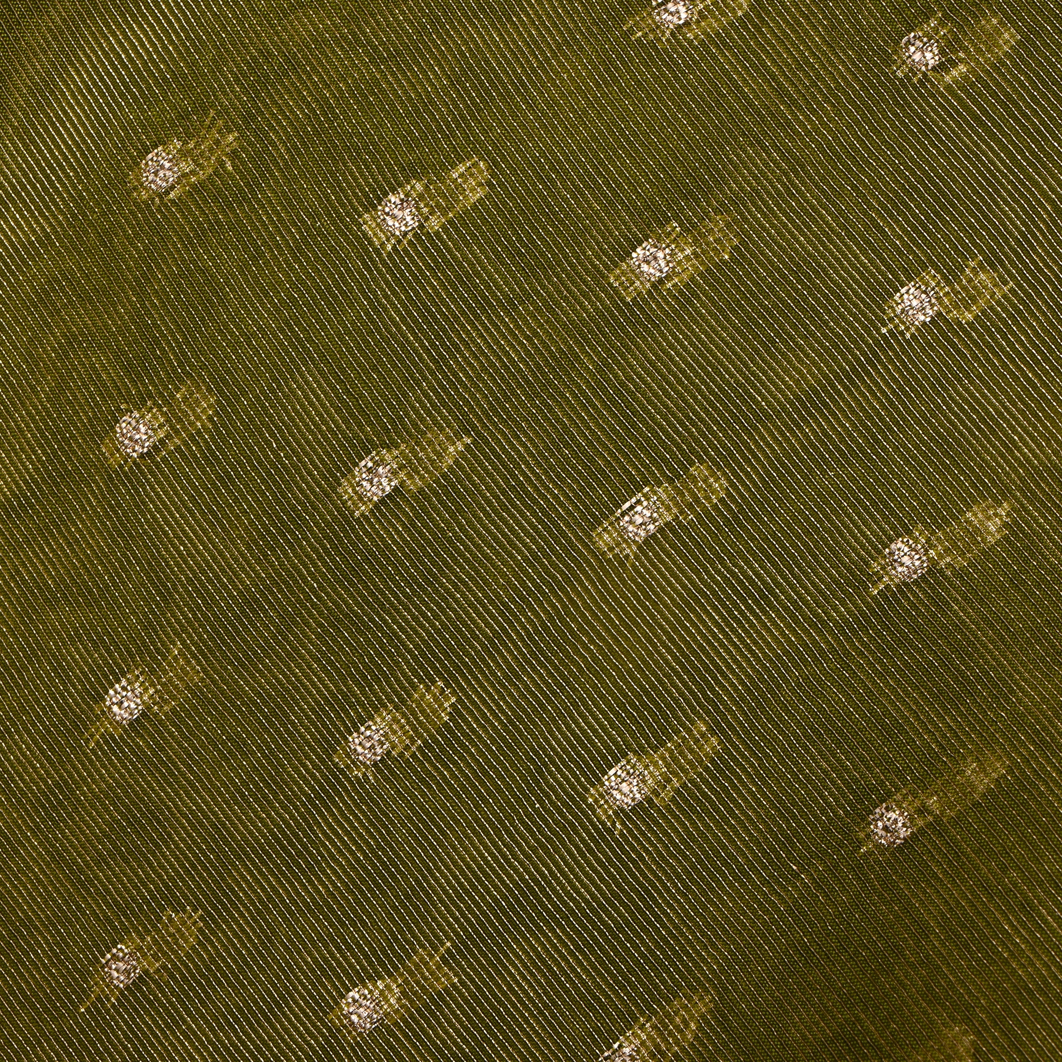 Mehandi Green Banaras Fabric