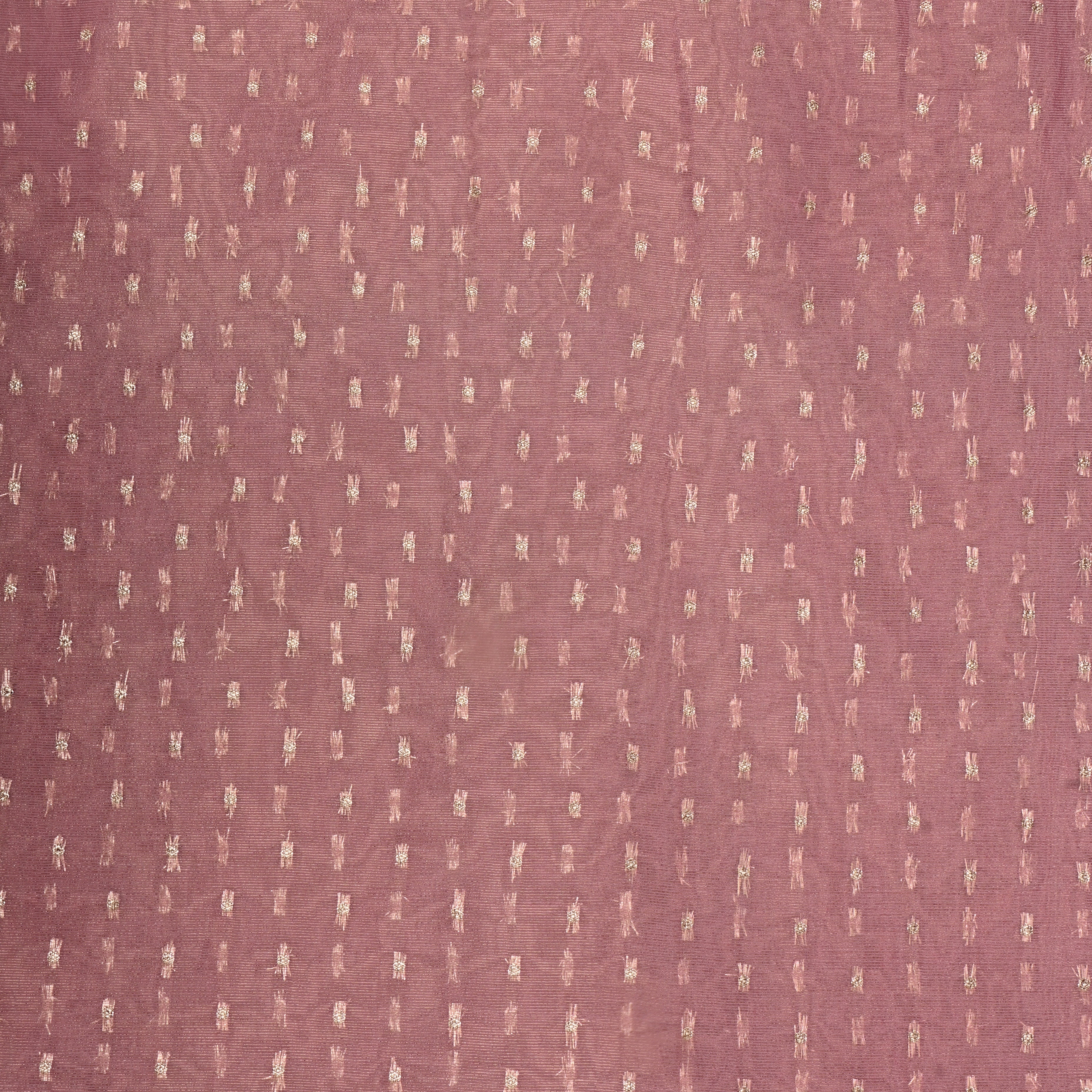Dusty Pink Banaras Fabric