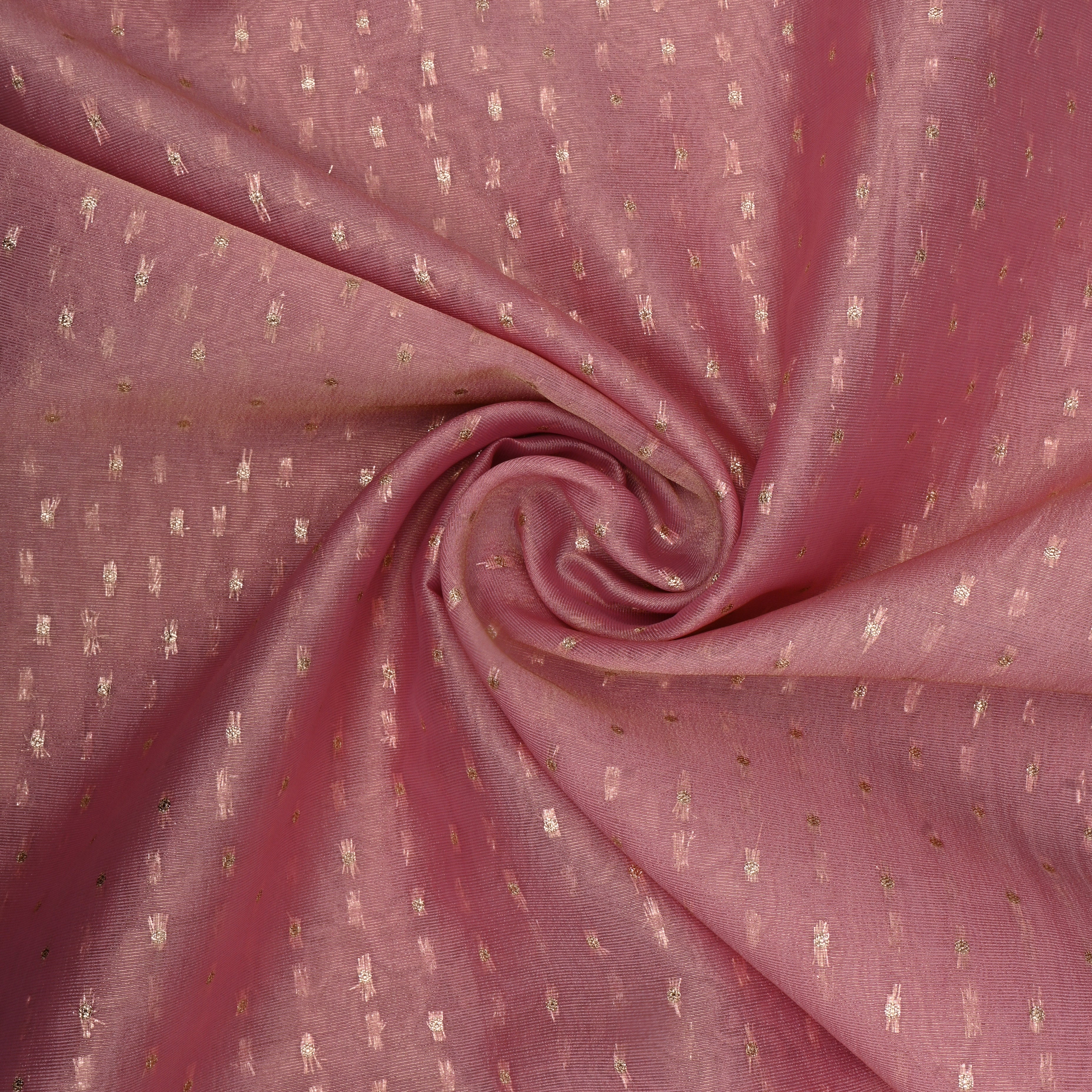 Dusty Pink Banaras Fabric