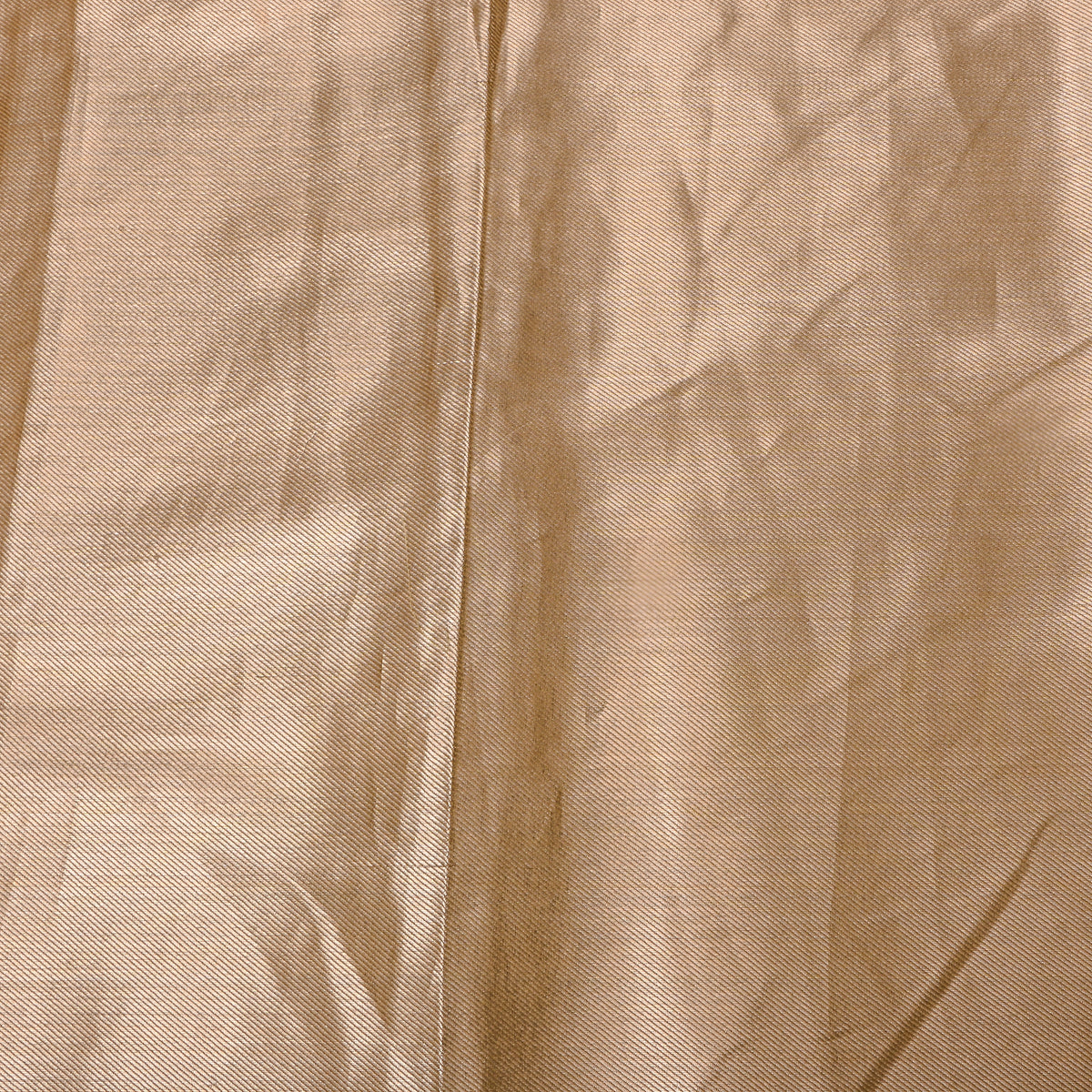 Sand Gold Plain Tissue Fabric