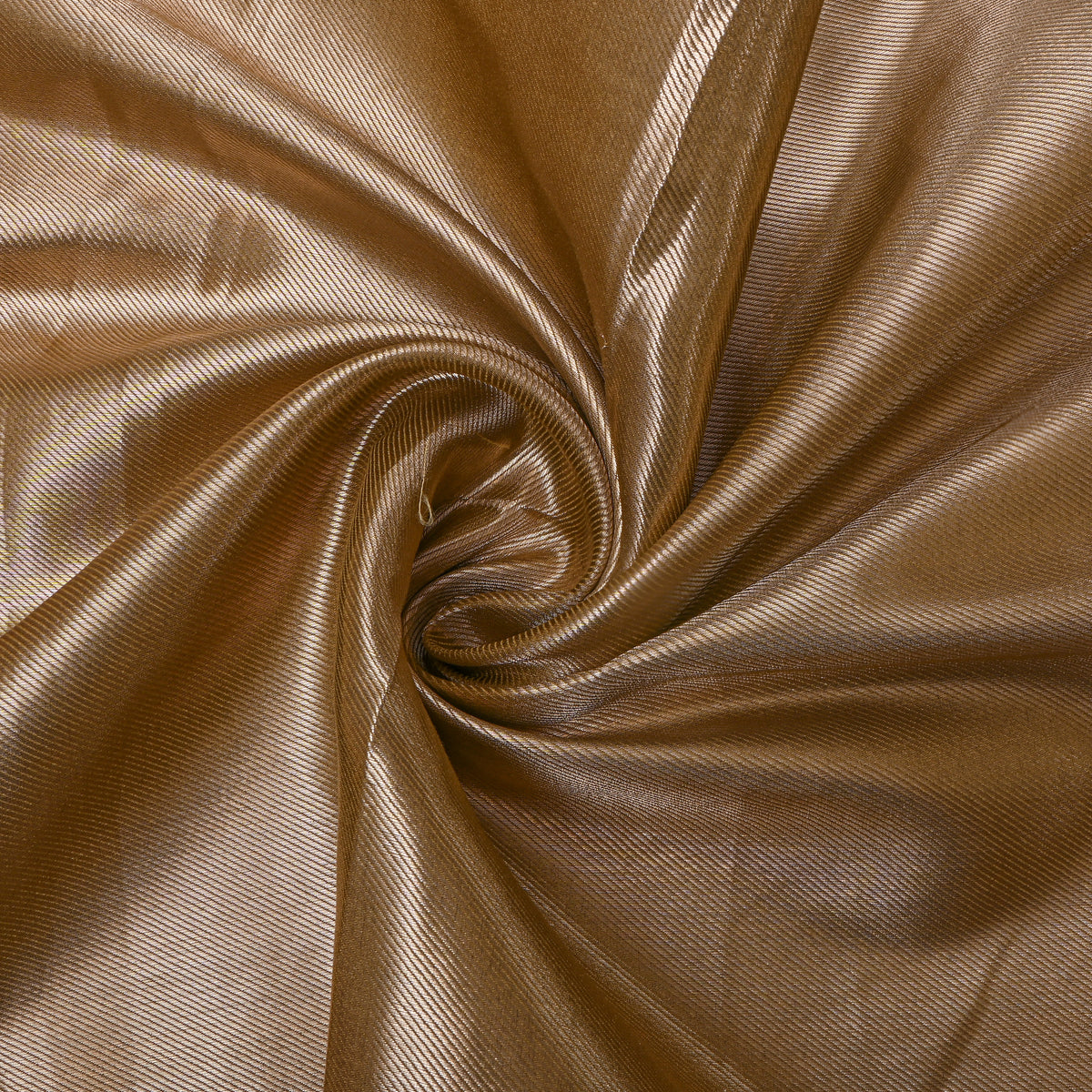 Sand Gold Plain Tissue Fabric