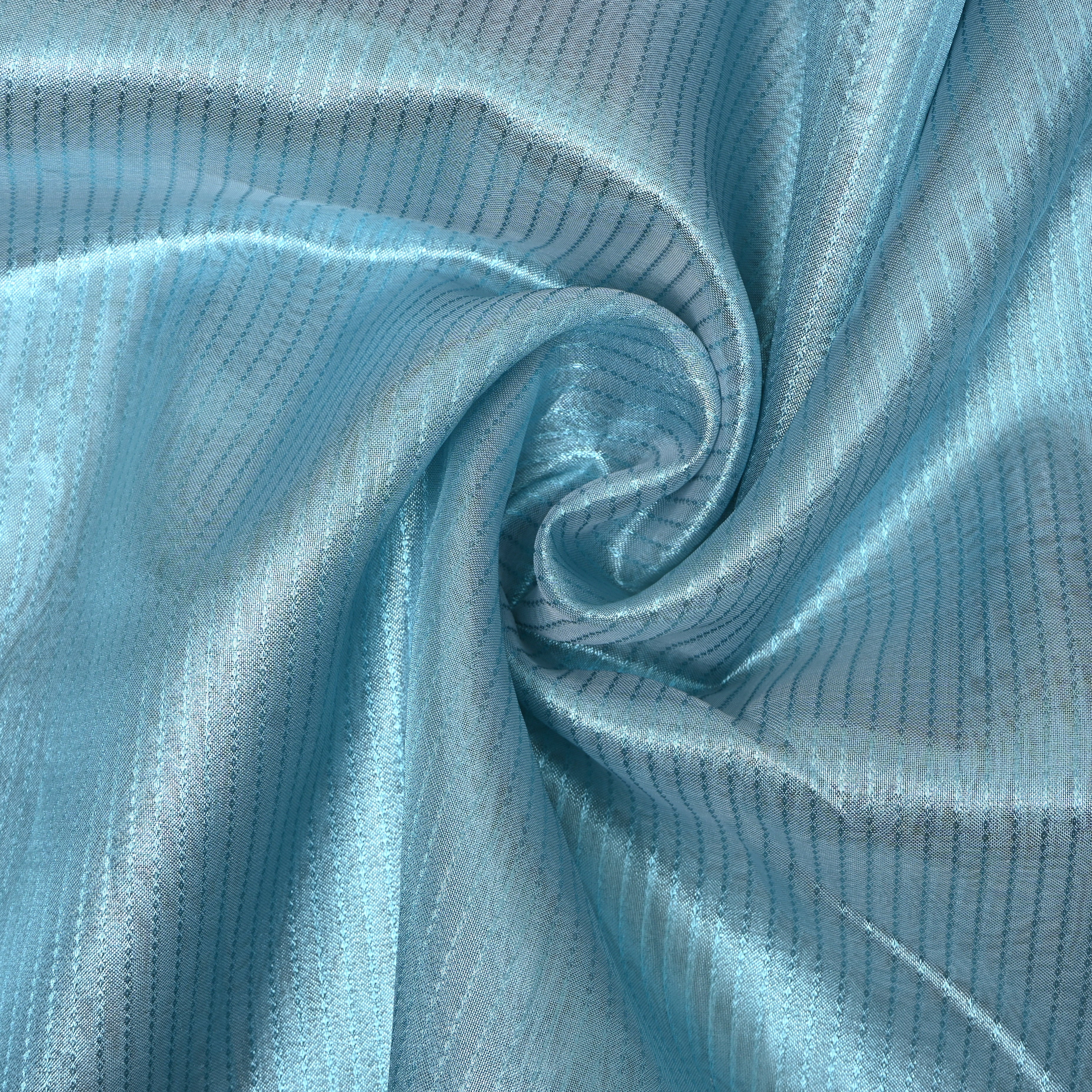Mauve Pink Metallic Dobby Jamawar Fabric