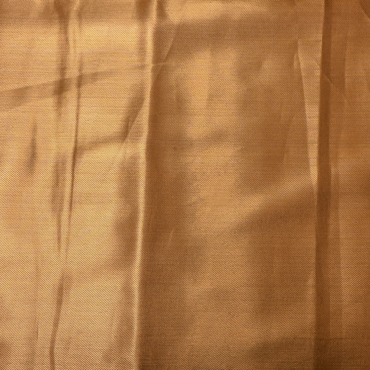 Bronze Gold Plain Tissue Fabric