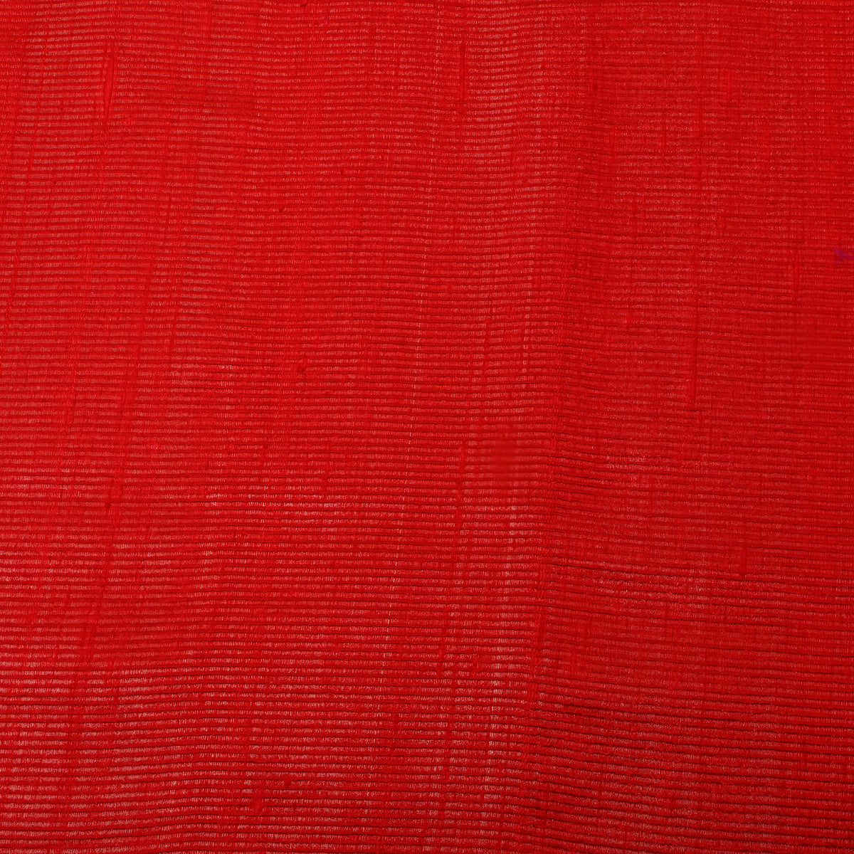 Poppy Slub Thread Work Jamawar Silk Fabric