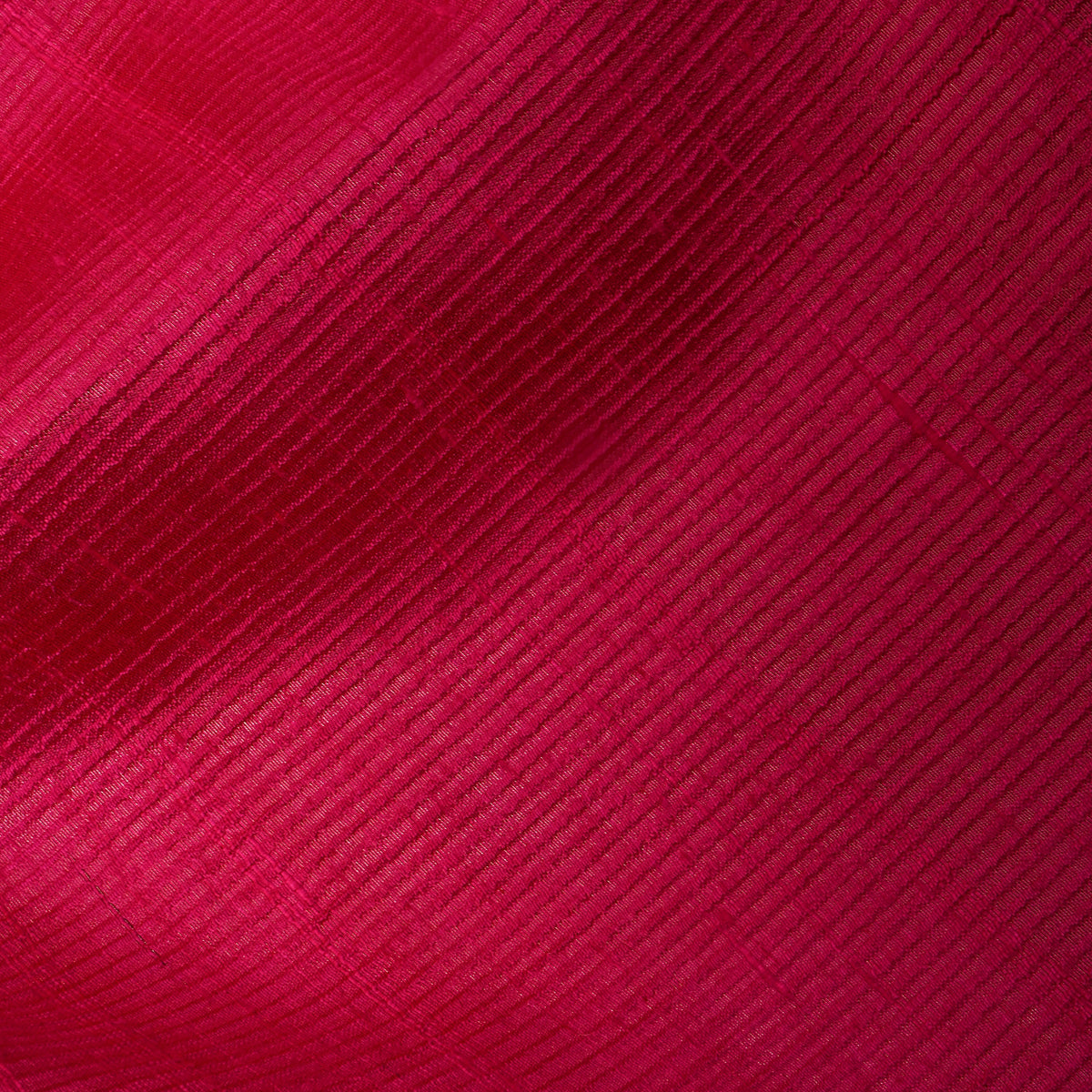 Fuchsia Fine Line Thread Work Jamawar Silk Fabric