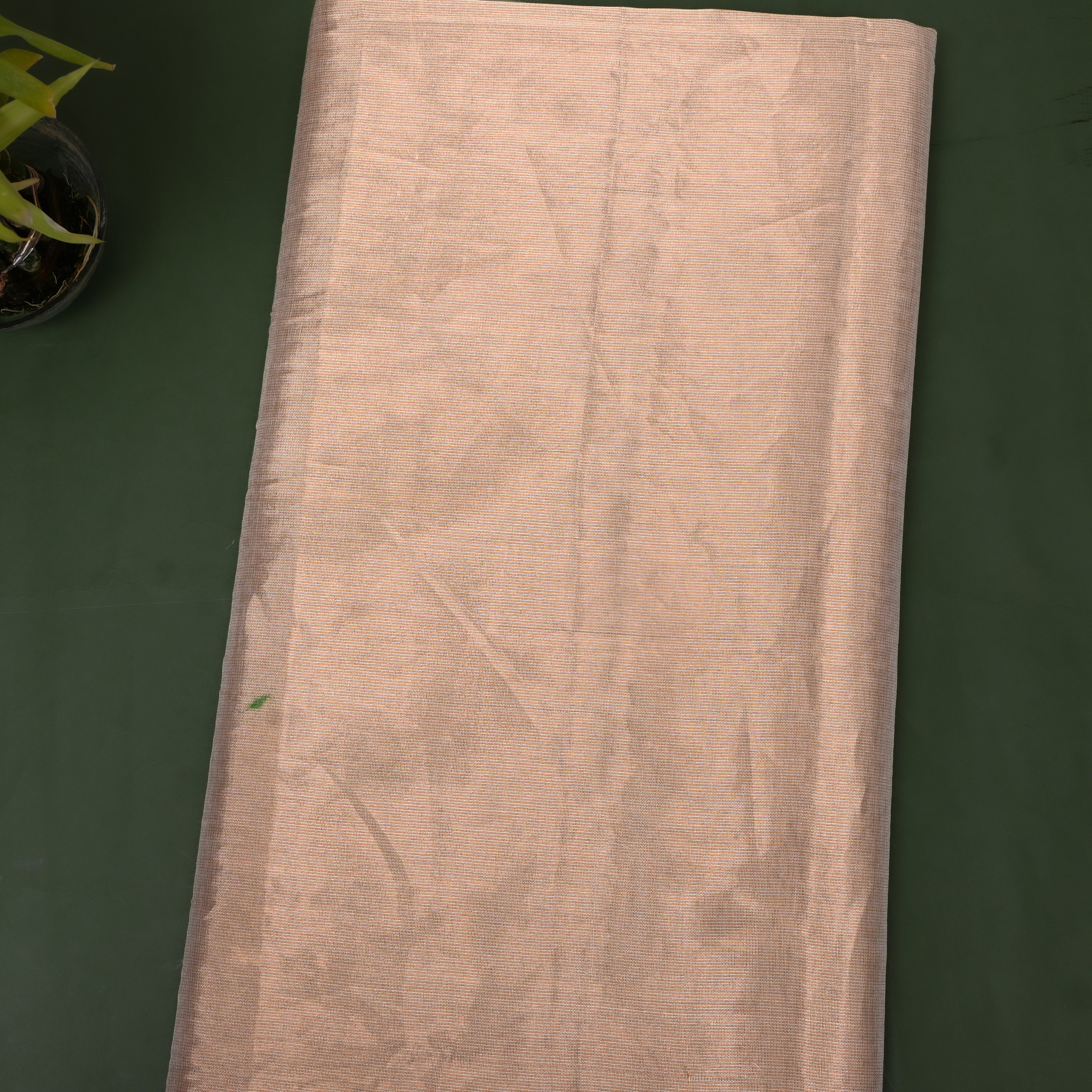 Peach Blush Kanchi Tissue