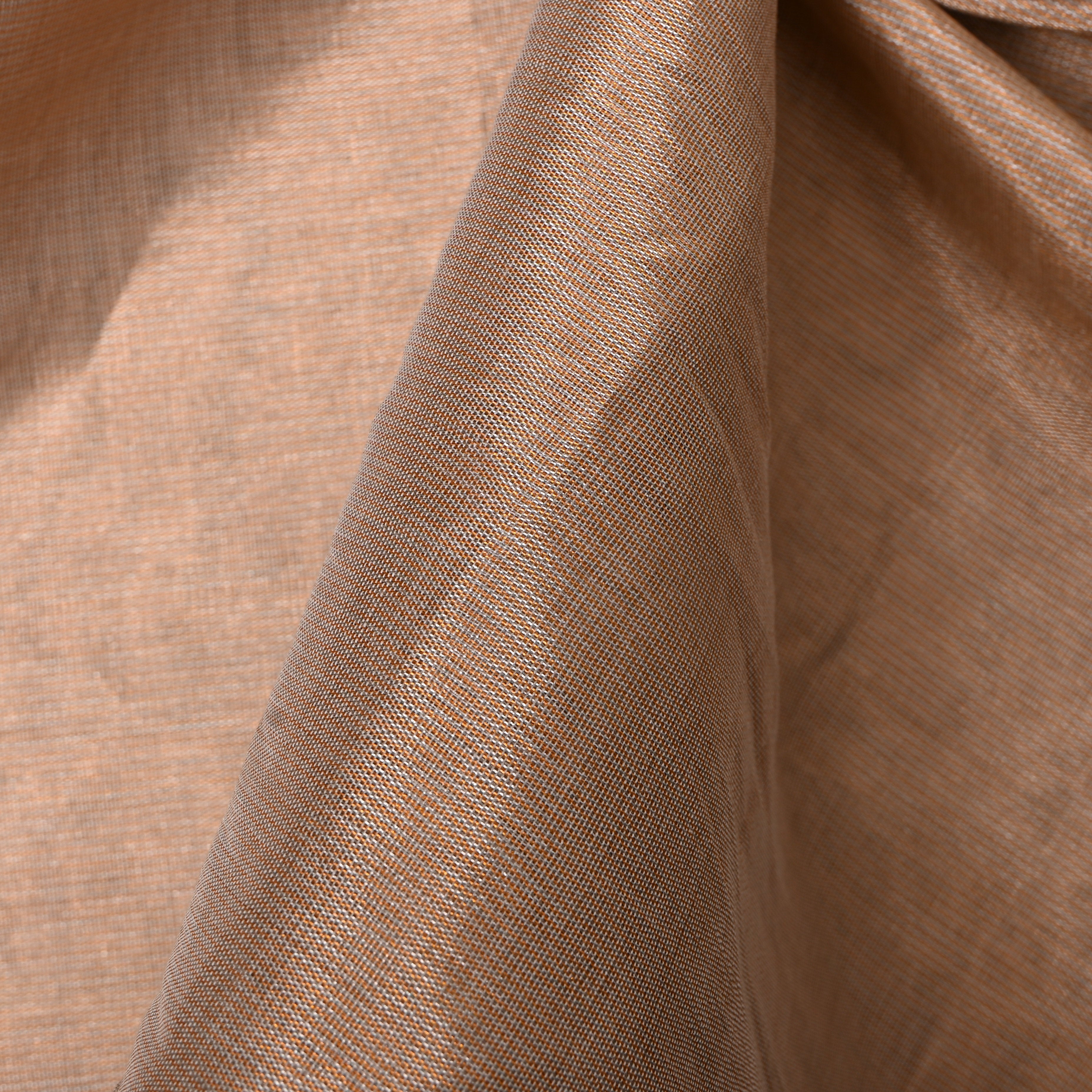 Peach Blush Kanchi Tissue