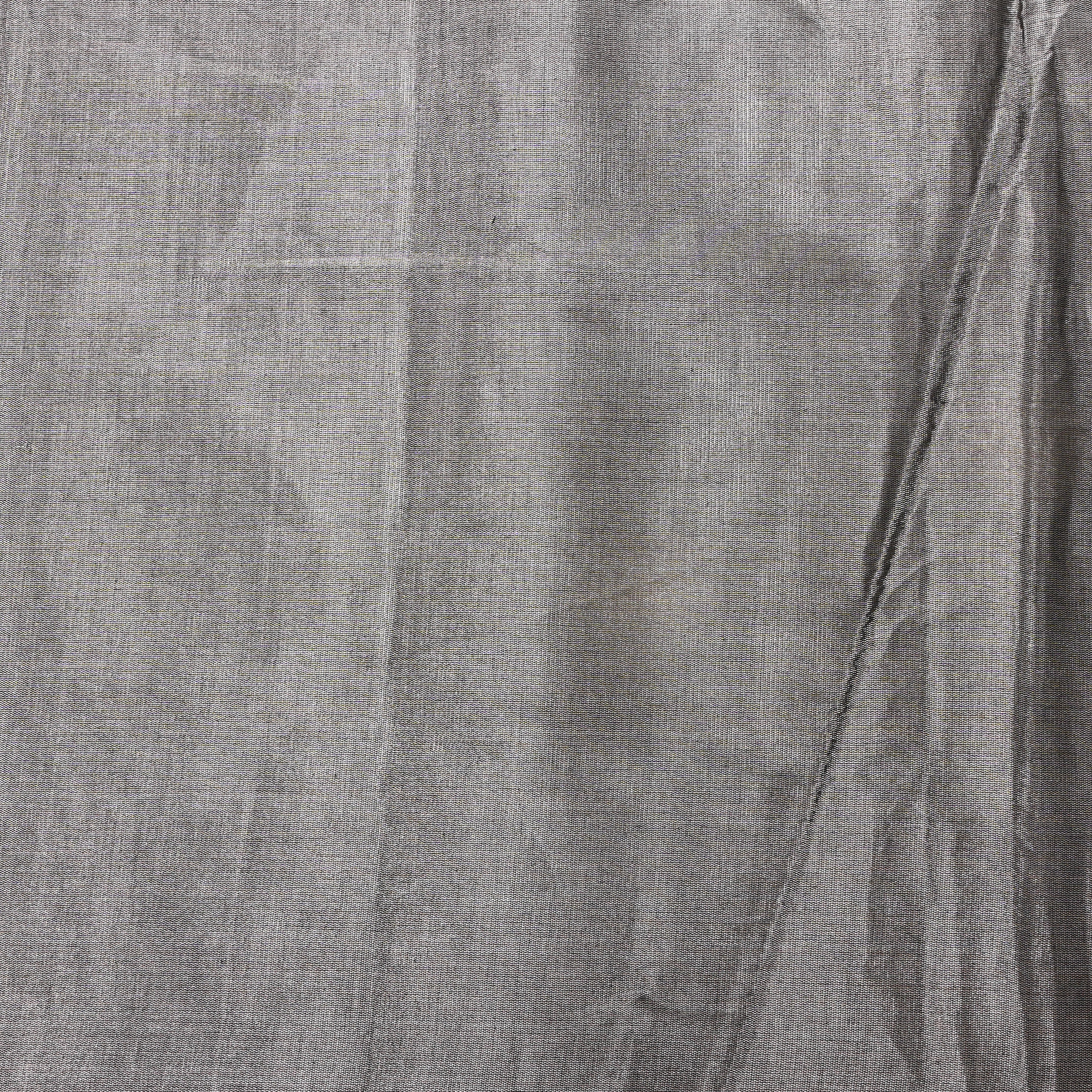 Steel Grey Kanchi Tissue