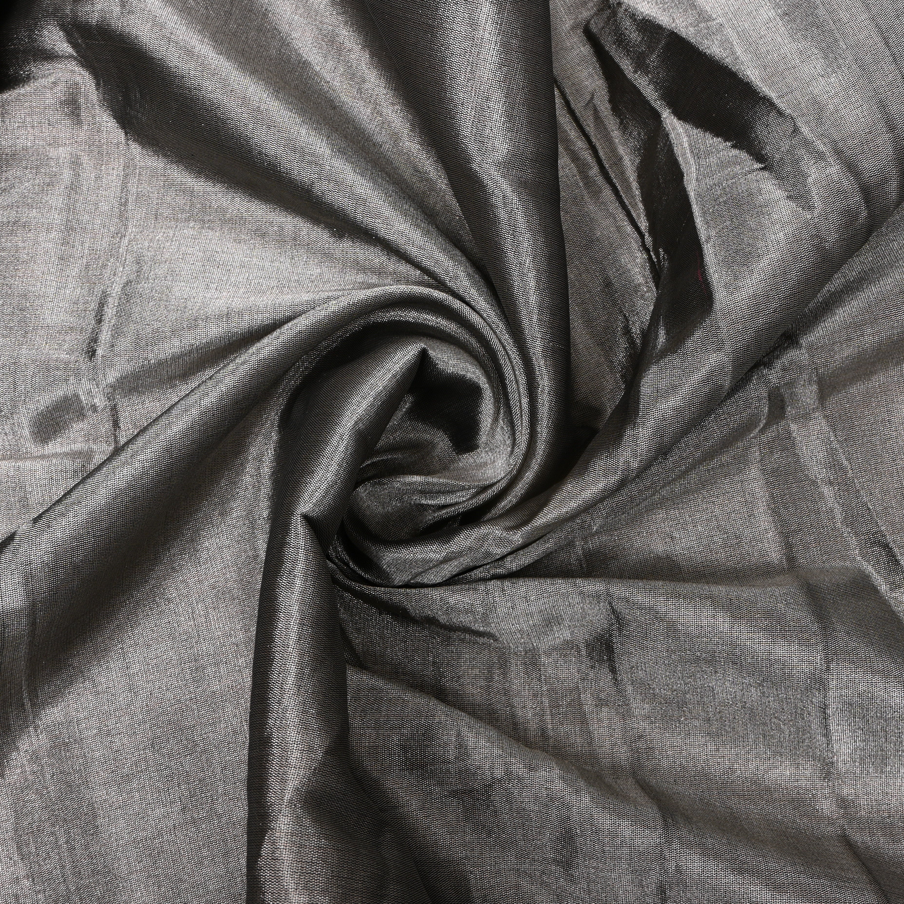 Steel Grey Kanchi Tissue