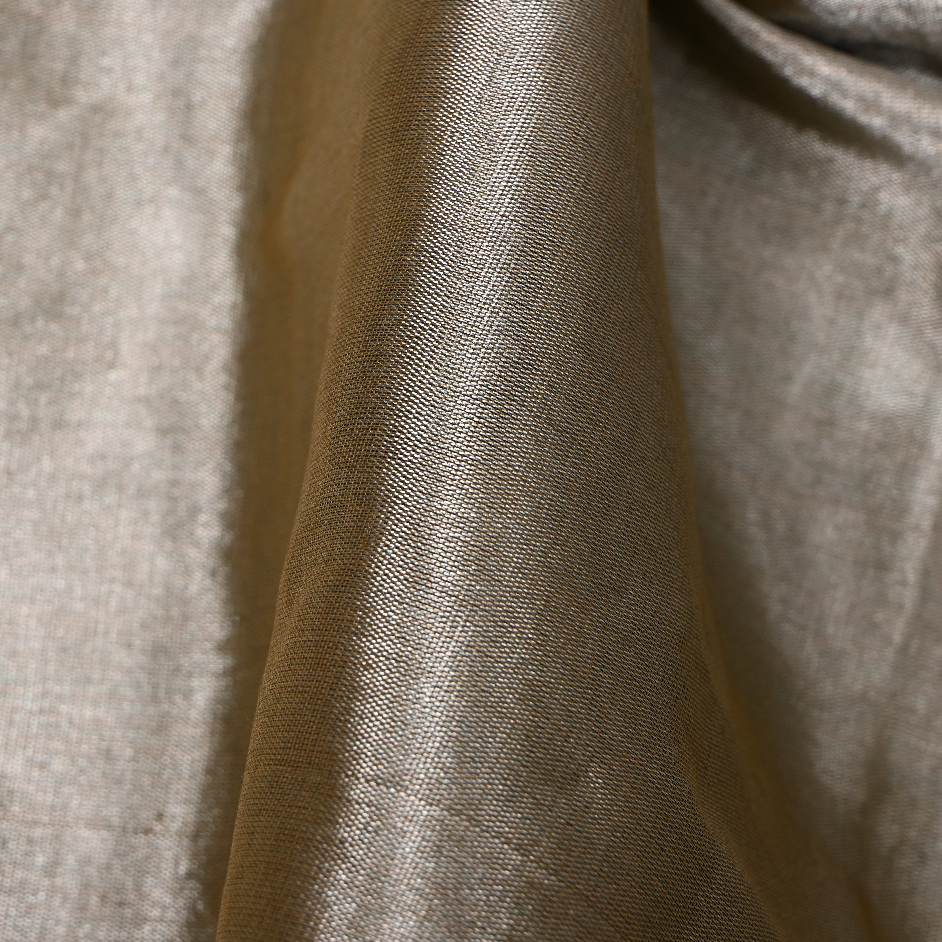 Silver Grey Sheen Kanchi Tissue