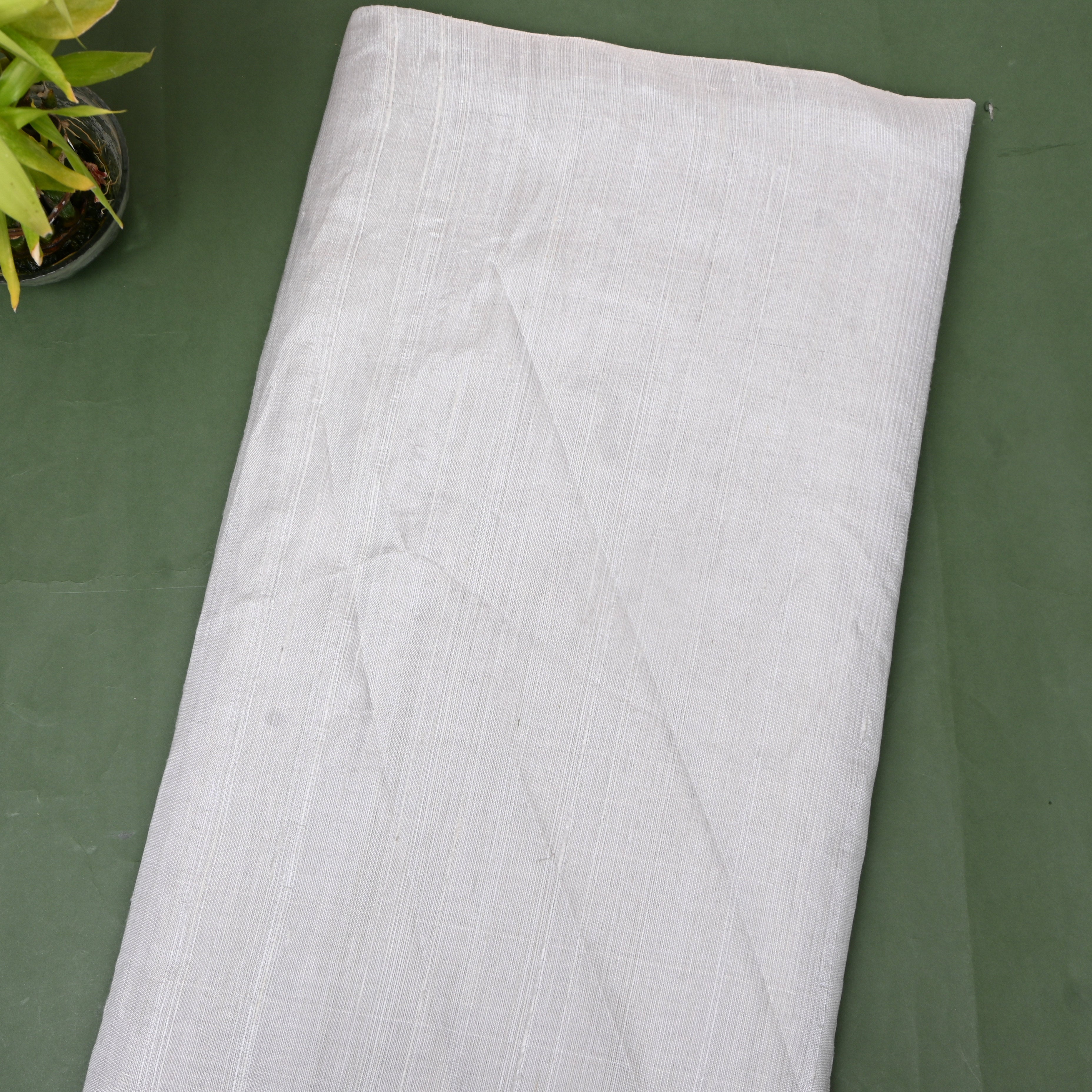 Soft Cream Plain Kanchi Tissue