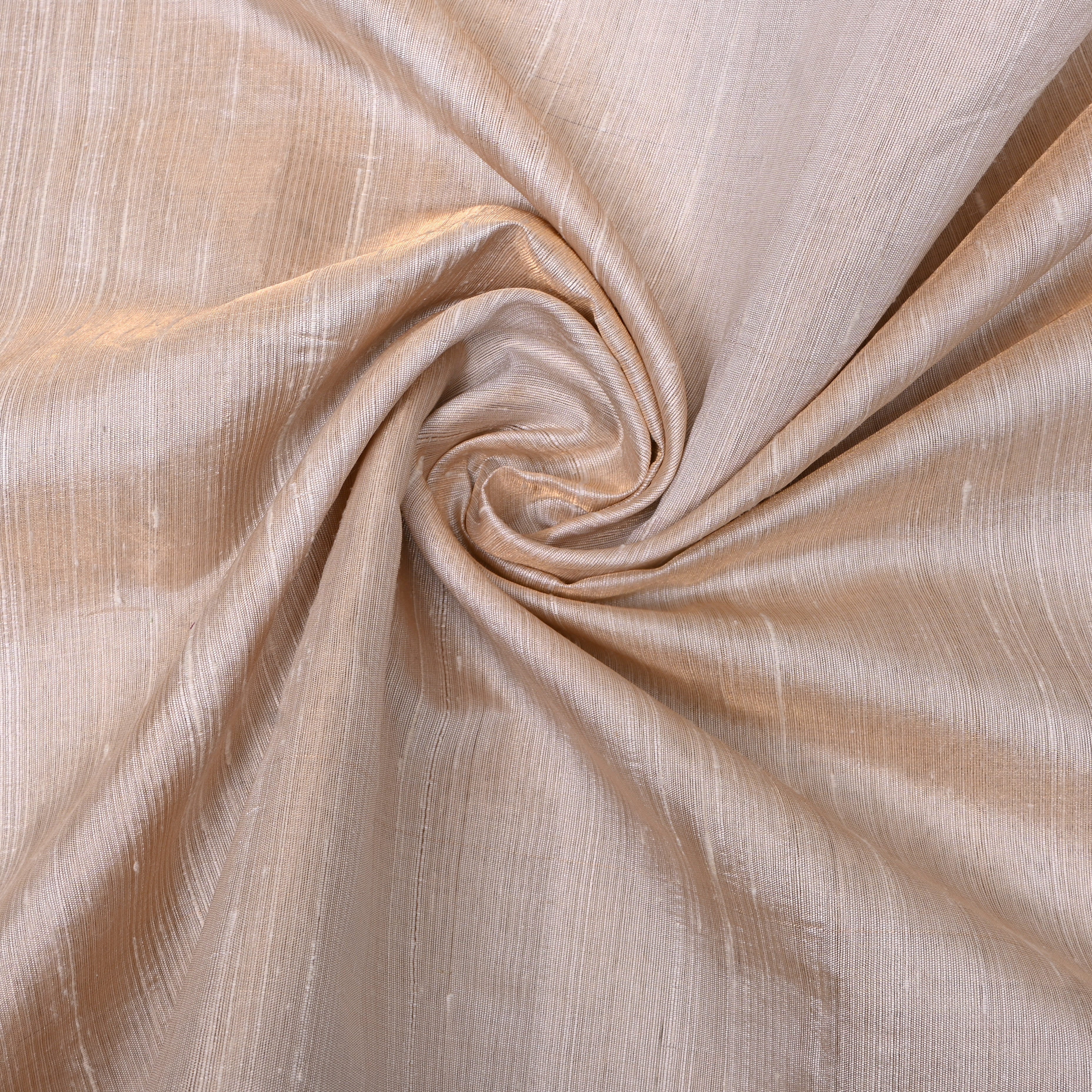 Golden Beige Plain Kanchi Tissue