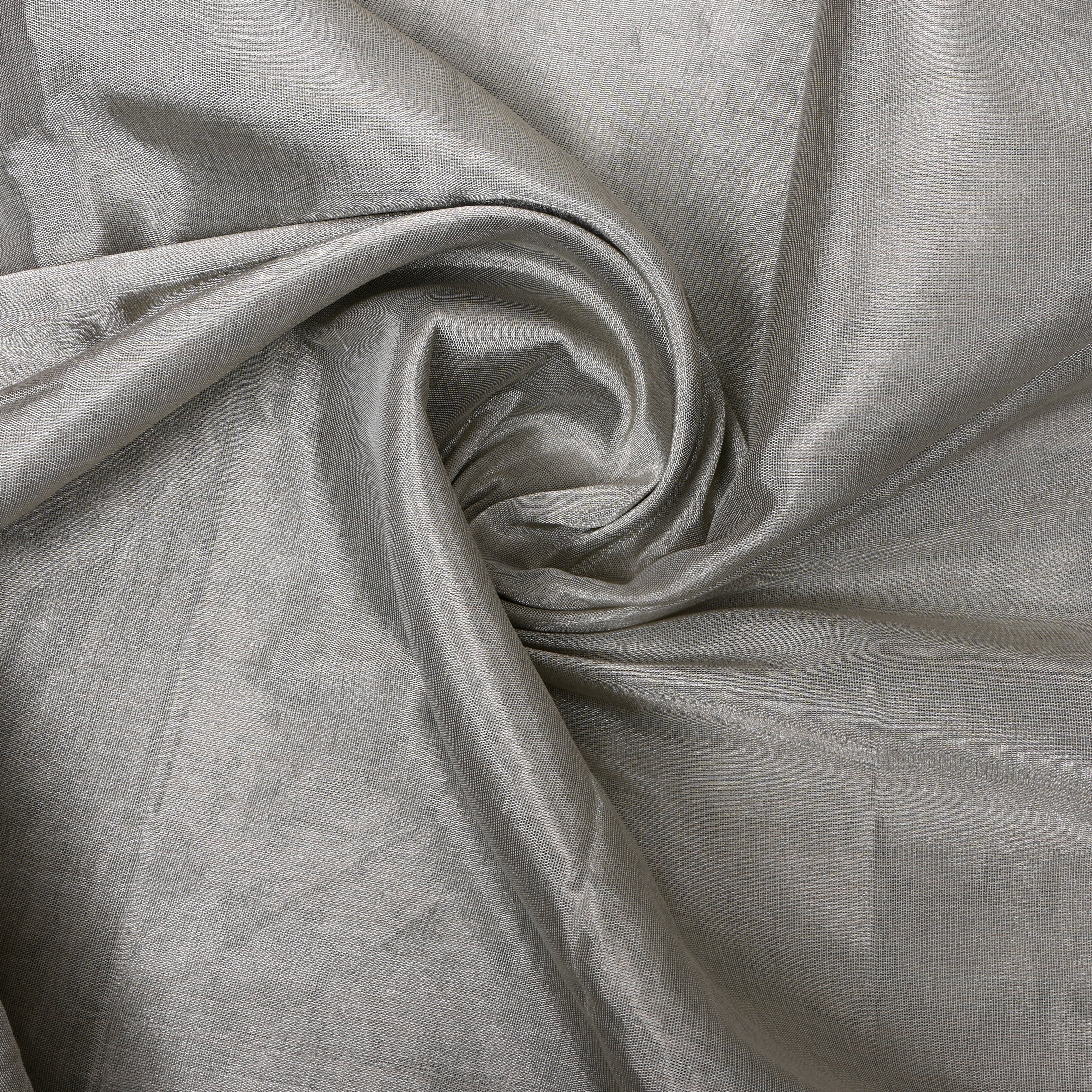 Silver Grey Kanchi Tissue