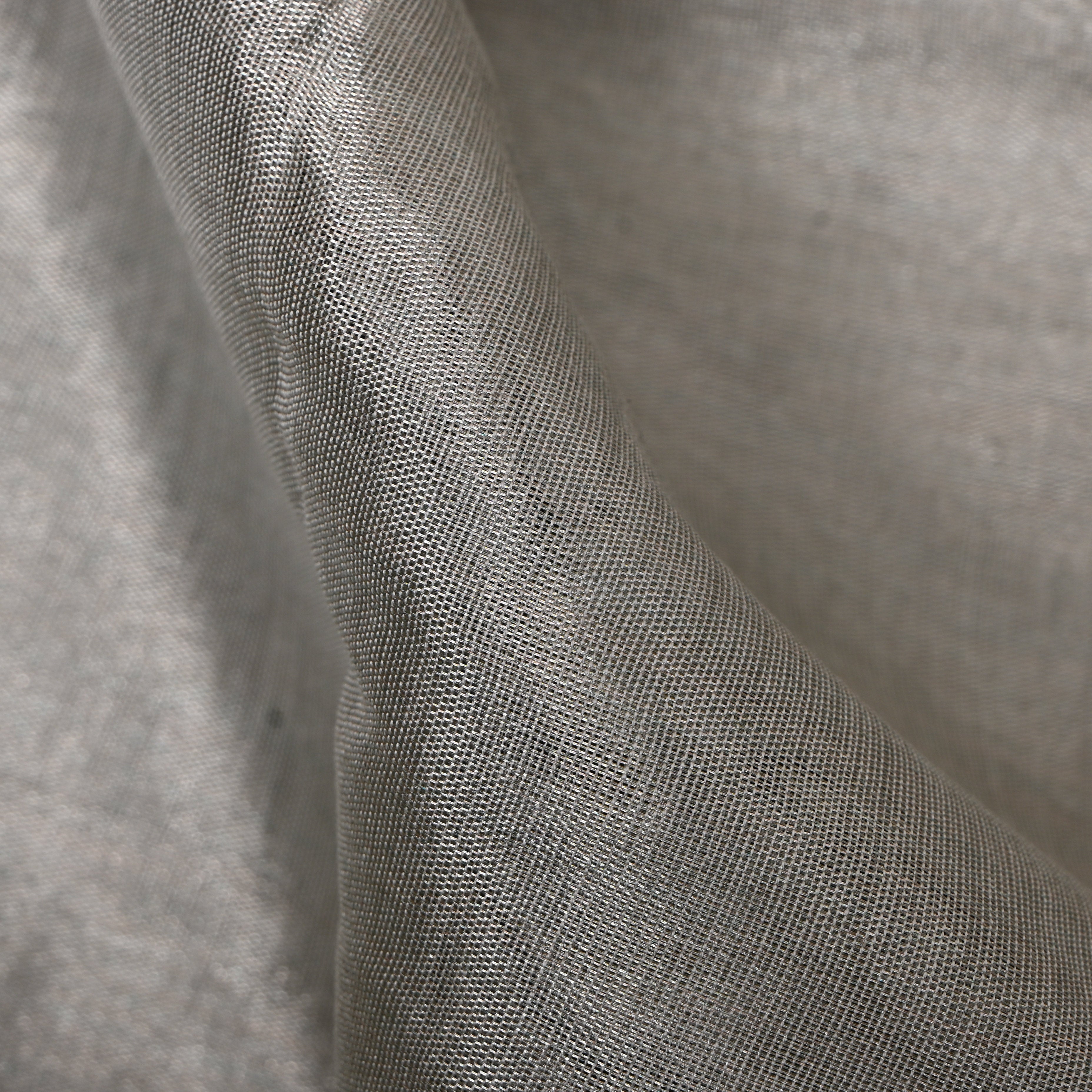 Silver Grey Kanchi Tissue