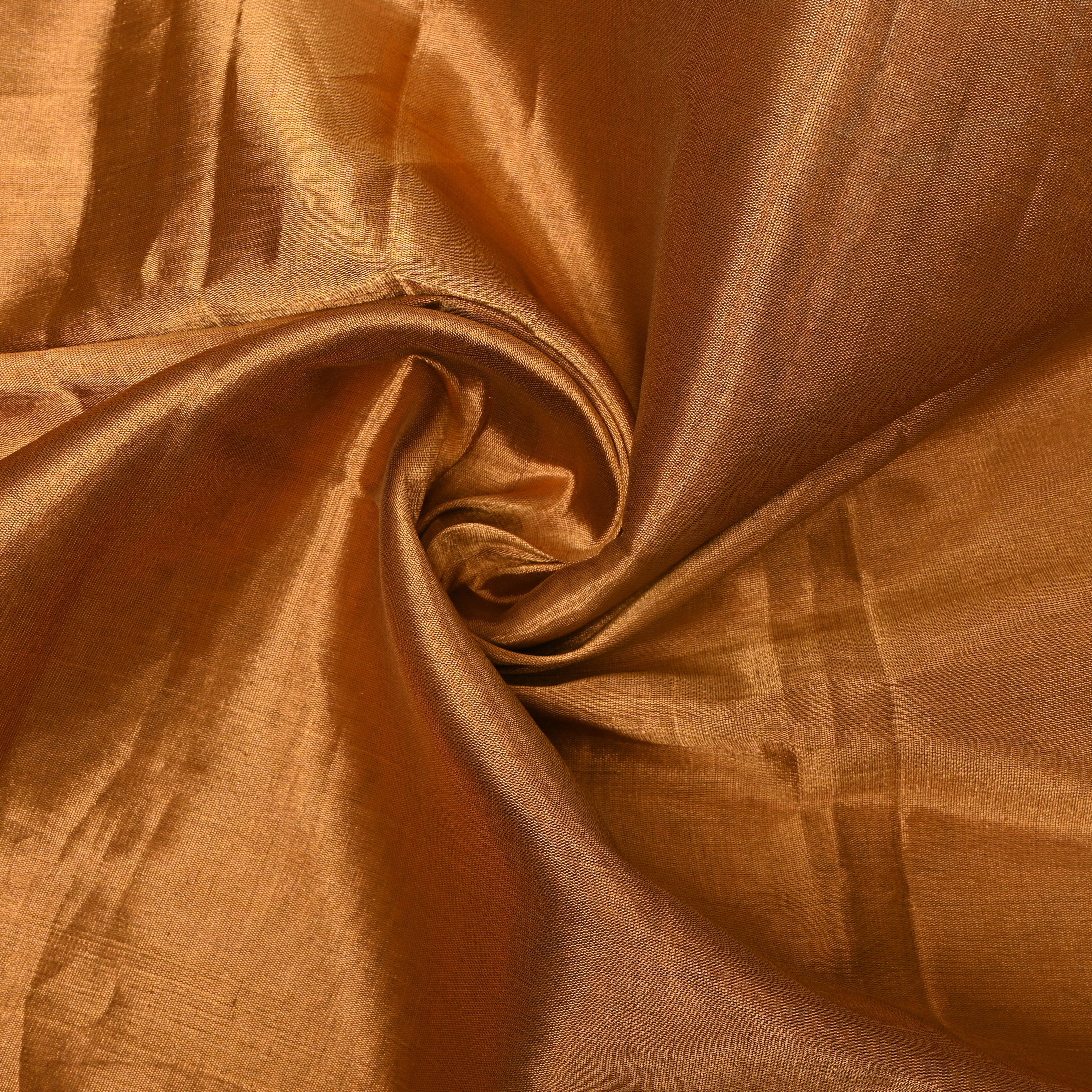Rustic Gold Plain Kanchi Tissue
