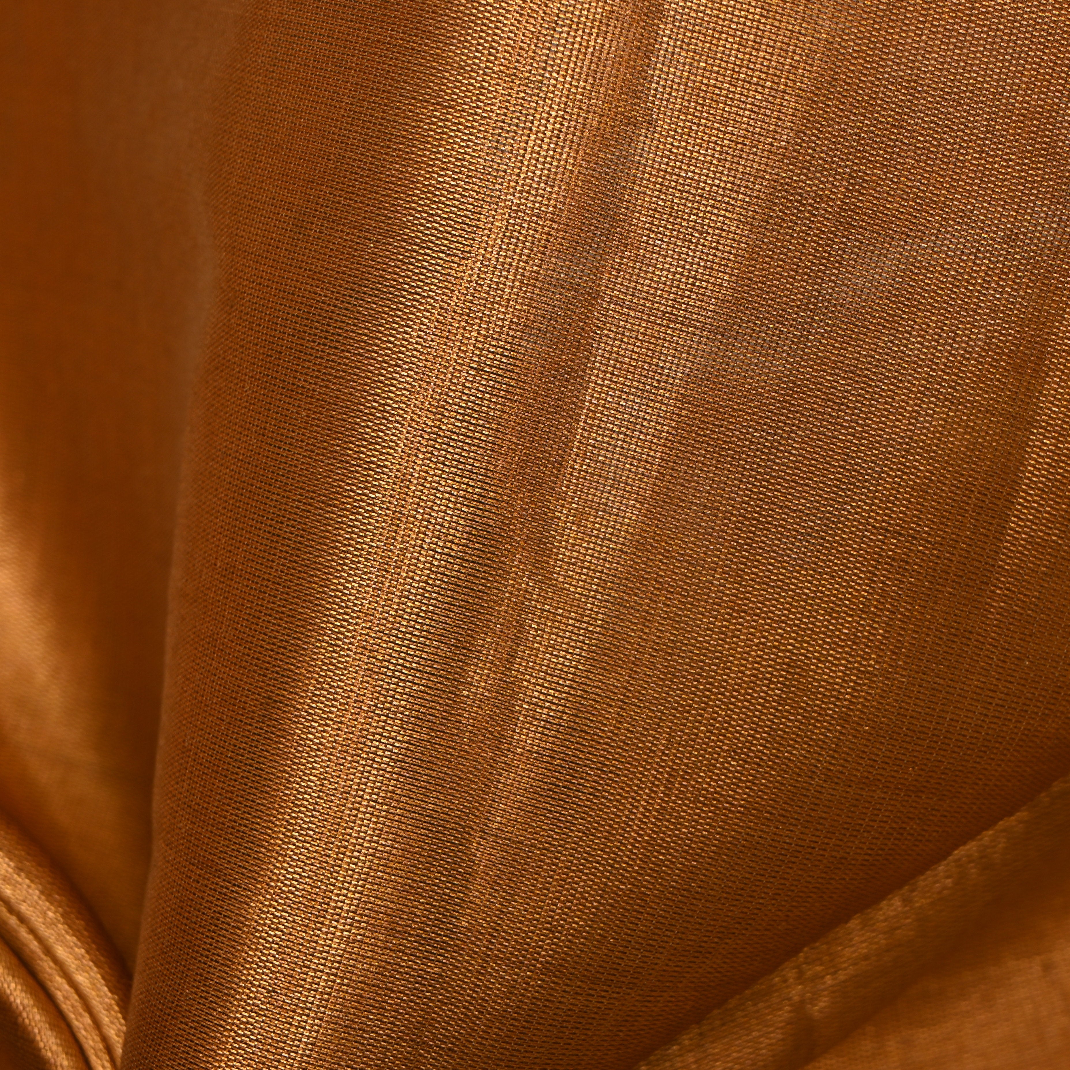 Rustic Gold Plain Kanchi Tissue