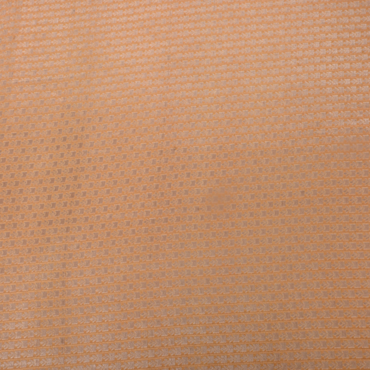 Mustard Silver Zari Diagonal Weave Jamawar Silk Fabric