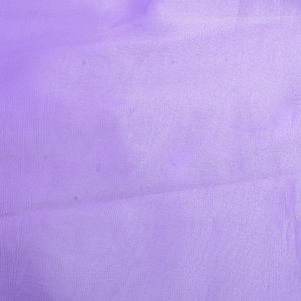 Bright Shimmery Lavender Plain Organza Fabric