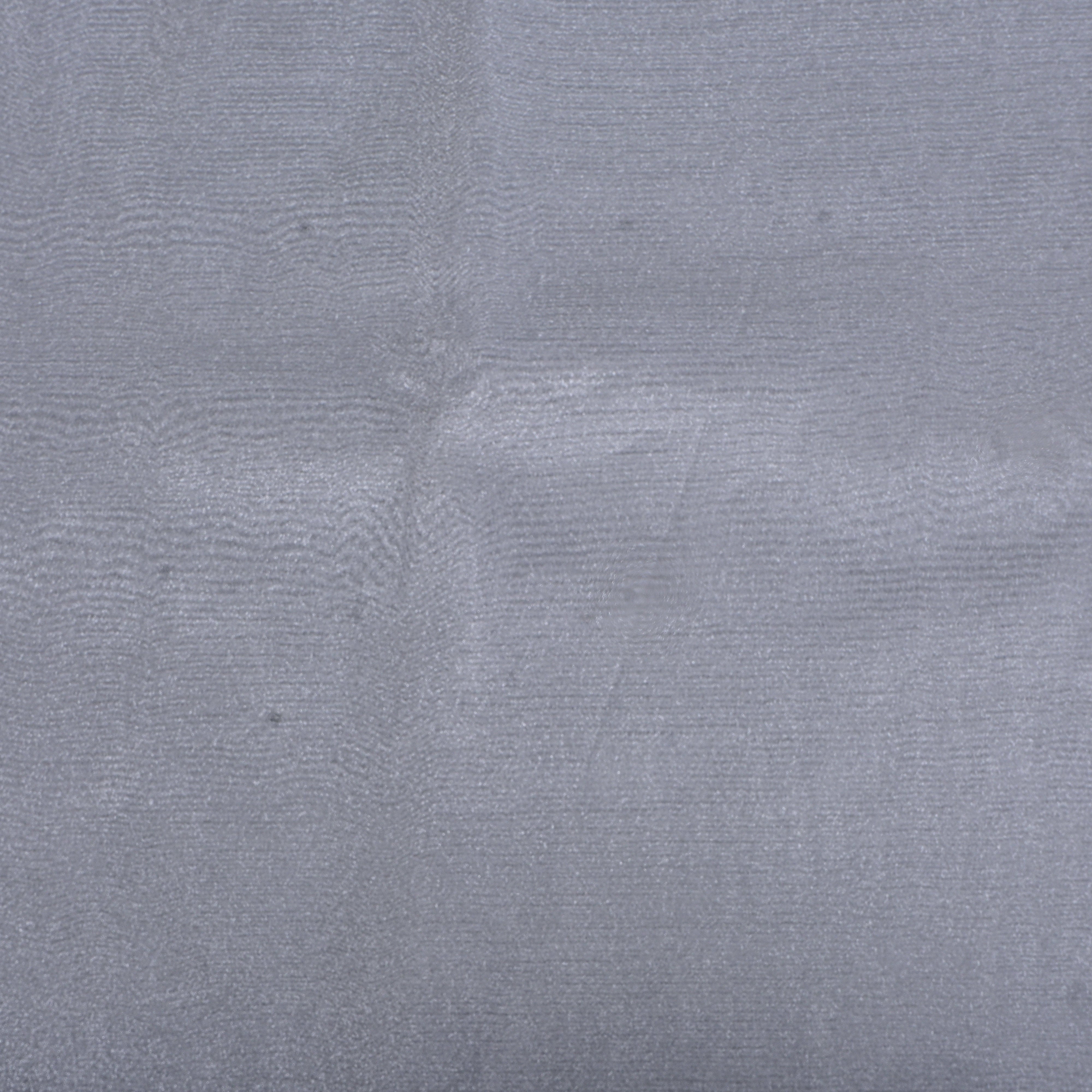 Dark Shimmery Gray Plain Organza Fabric