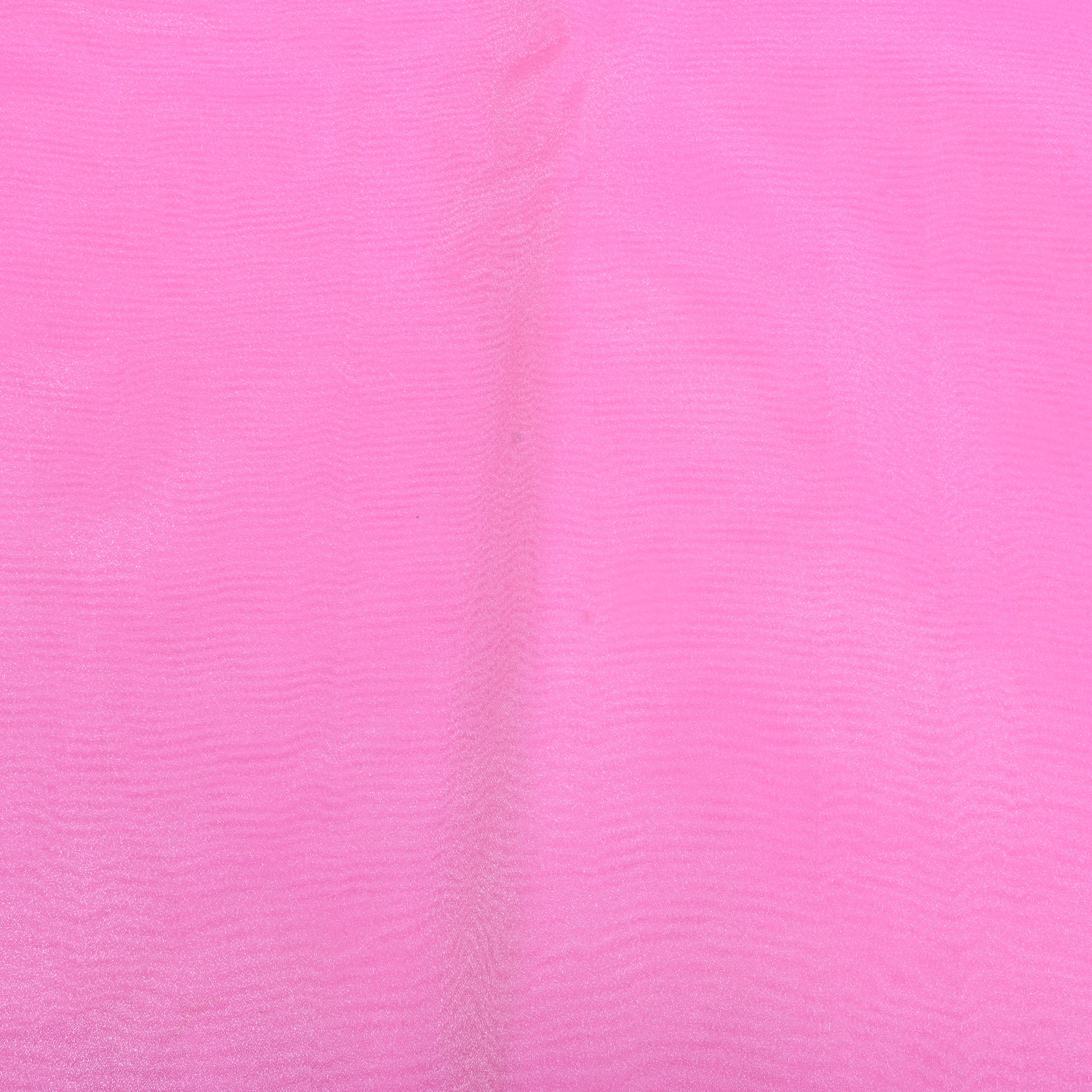 Barbie Pink Organza Fabric
