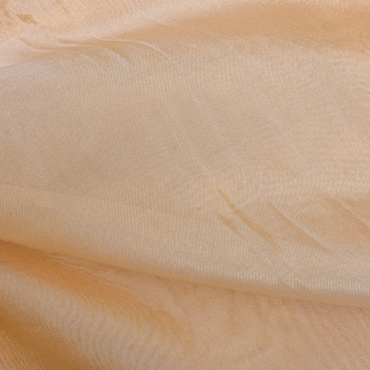 Neutral Beige Plain Tissue Fabric