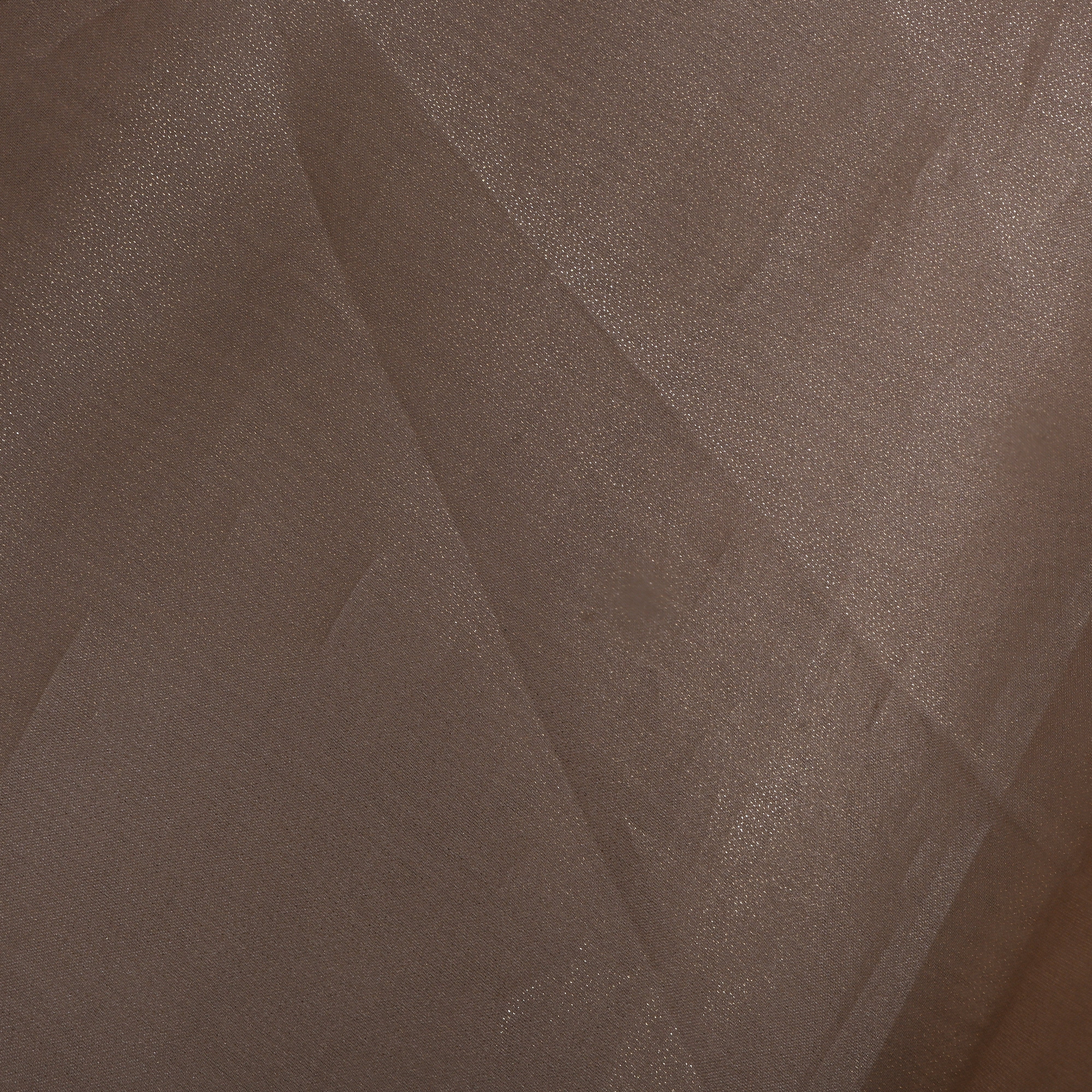 Brown Shimmer Organza Fabric