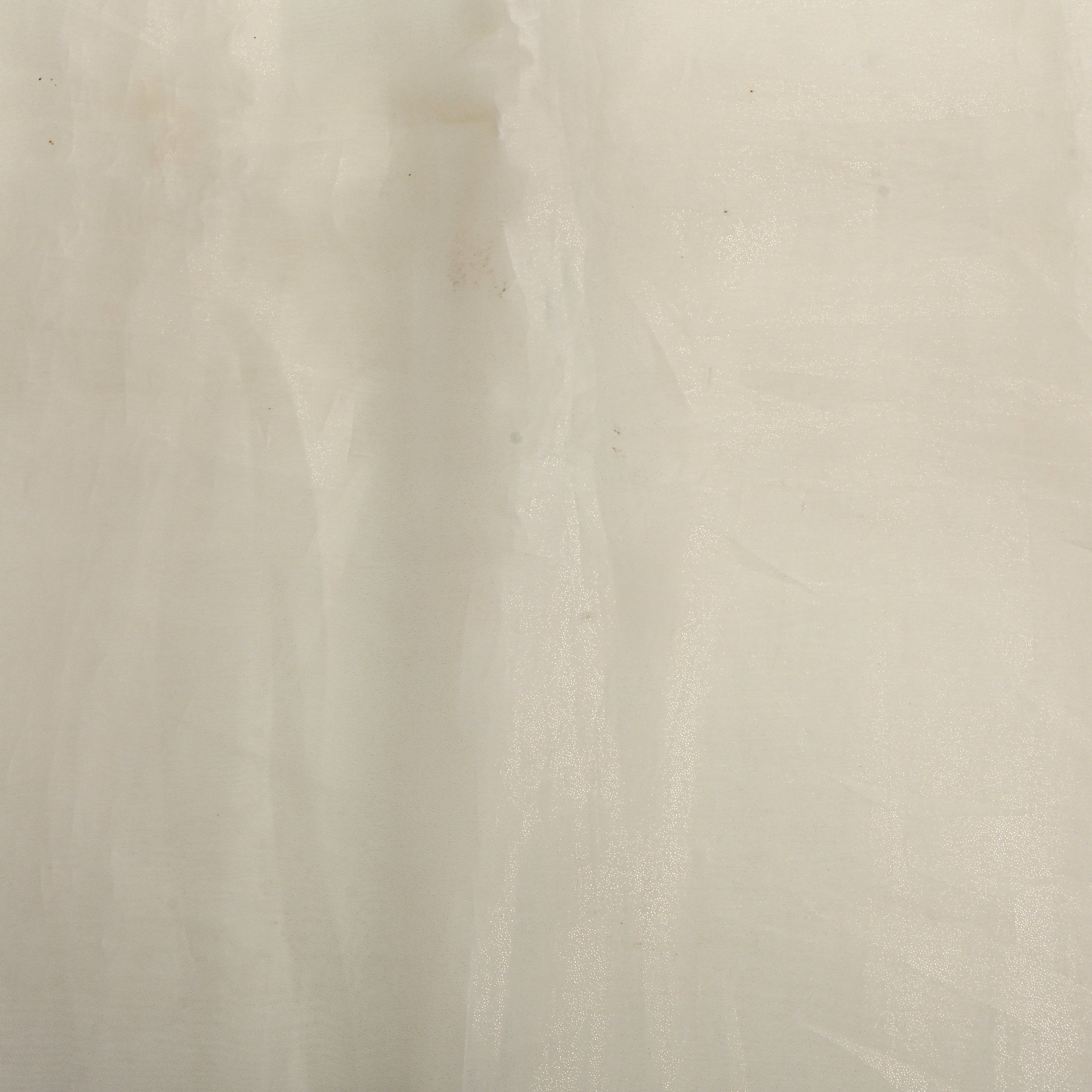 White Shimmer Plain Organza Fabric