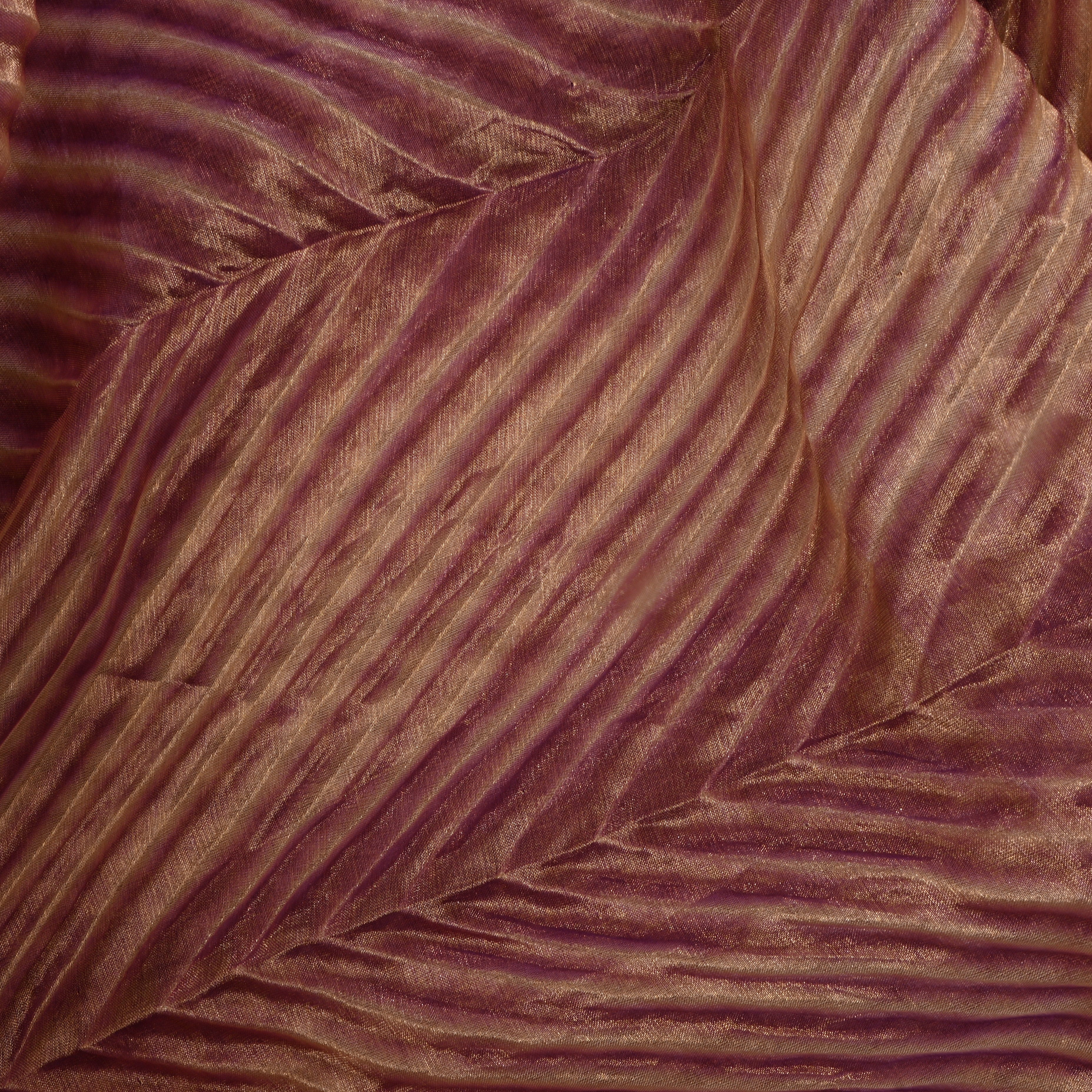 Shiny Purple Shibori Dye Bandhani Fabric