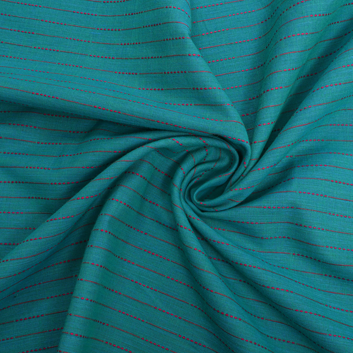 Gray Black Arrow Stripe Cotton Fabric