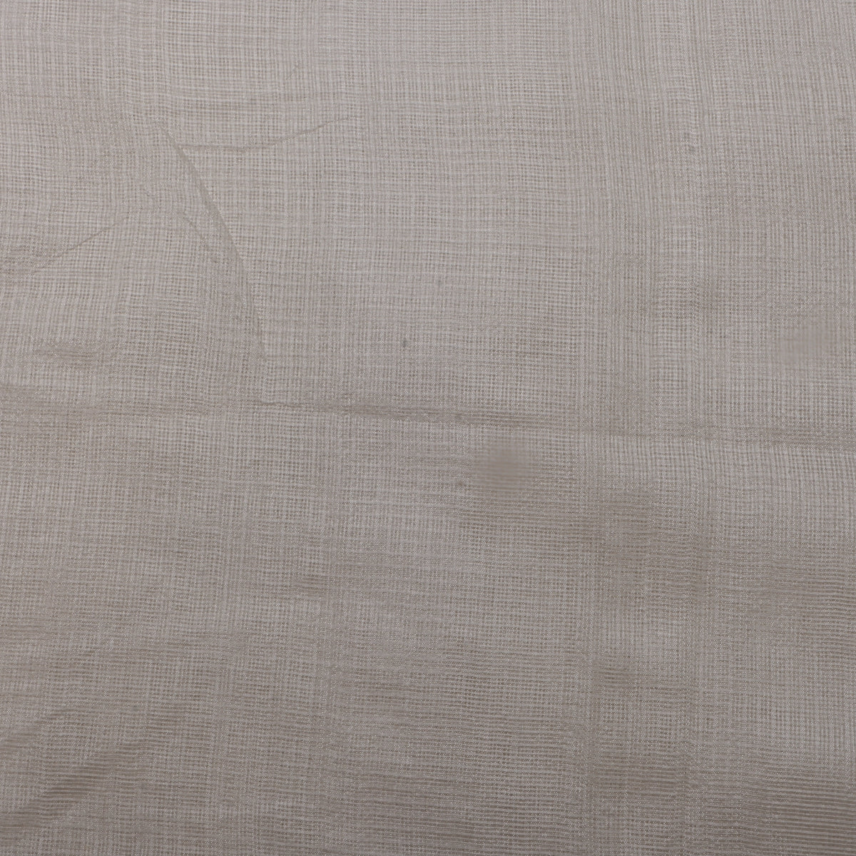Plain White Kota Silk Fabric