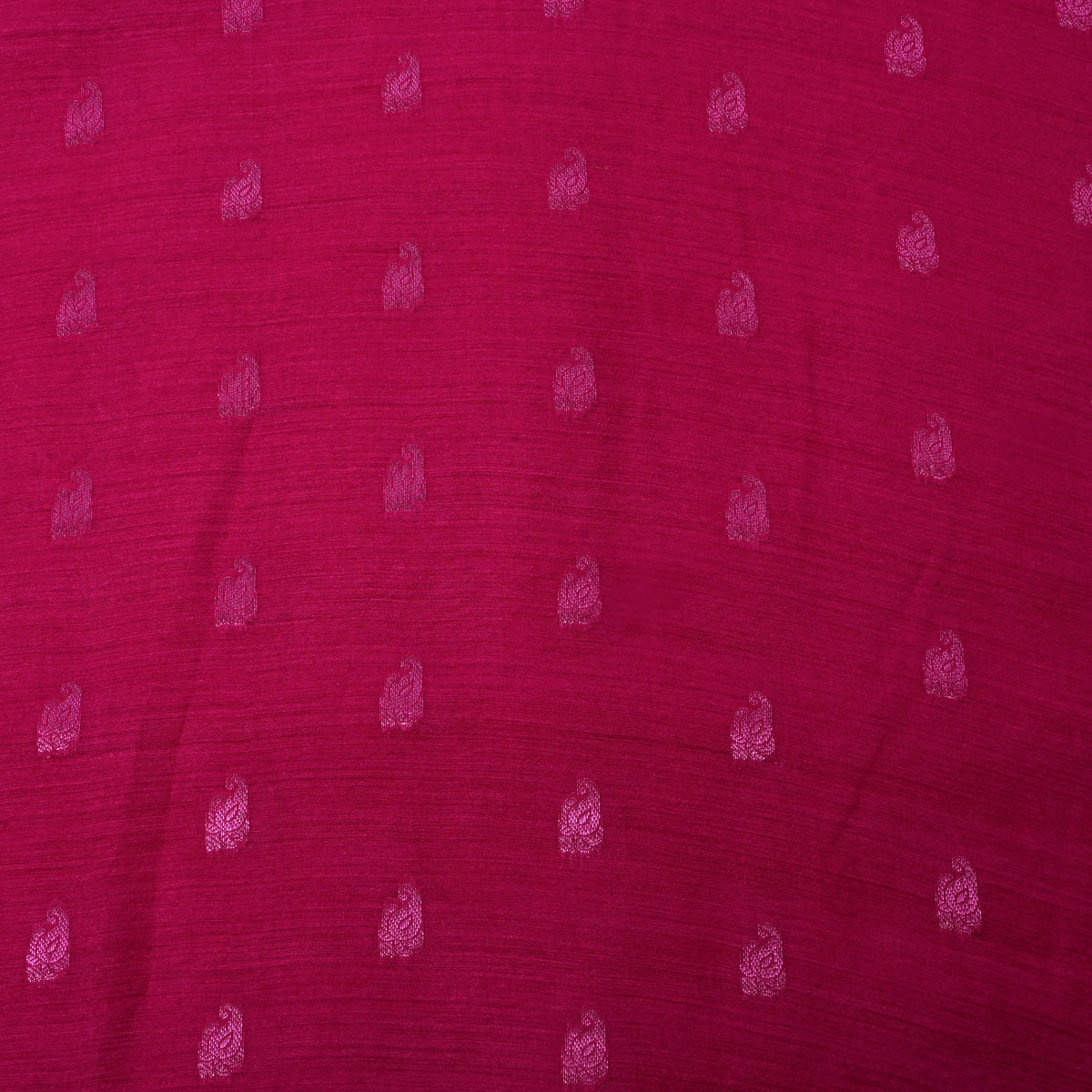 Pink Paisley Butti Woven Jamawar Silk