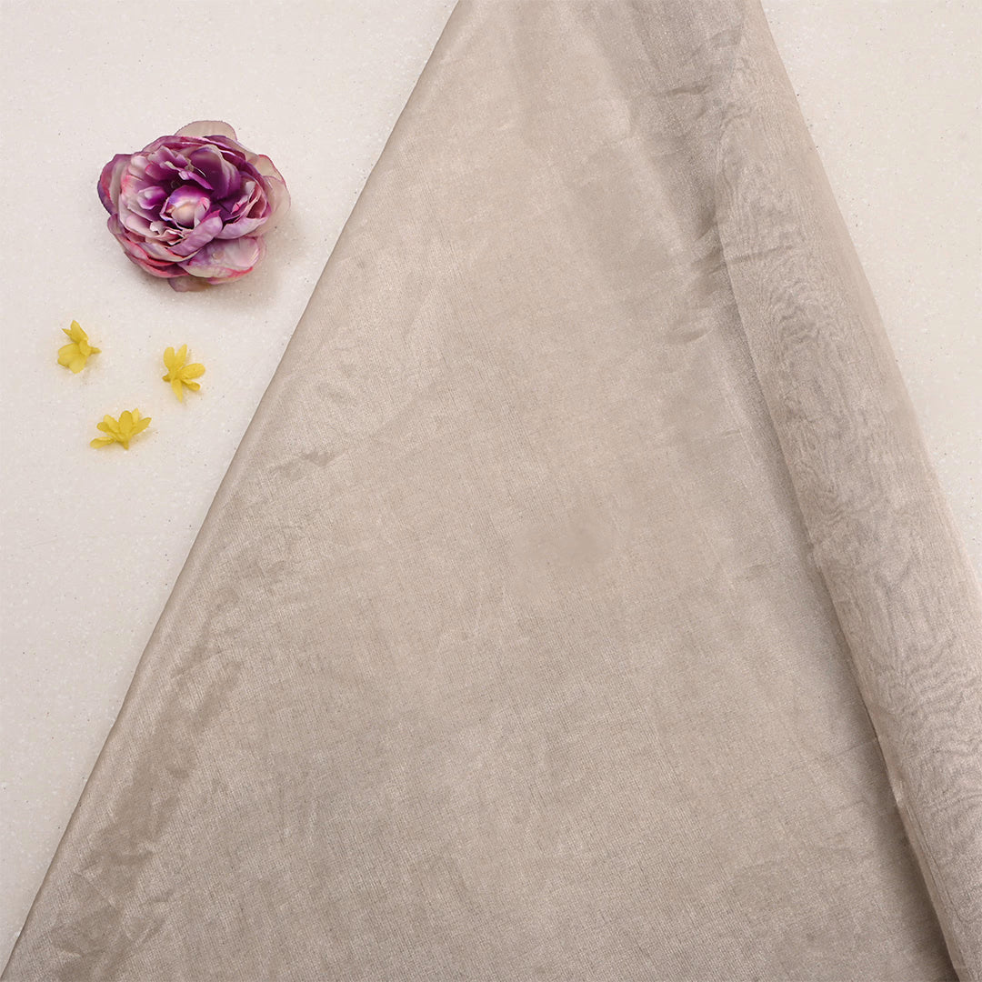 Warm Gray Tissue Fabric