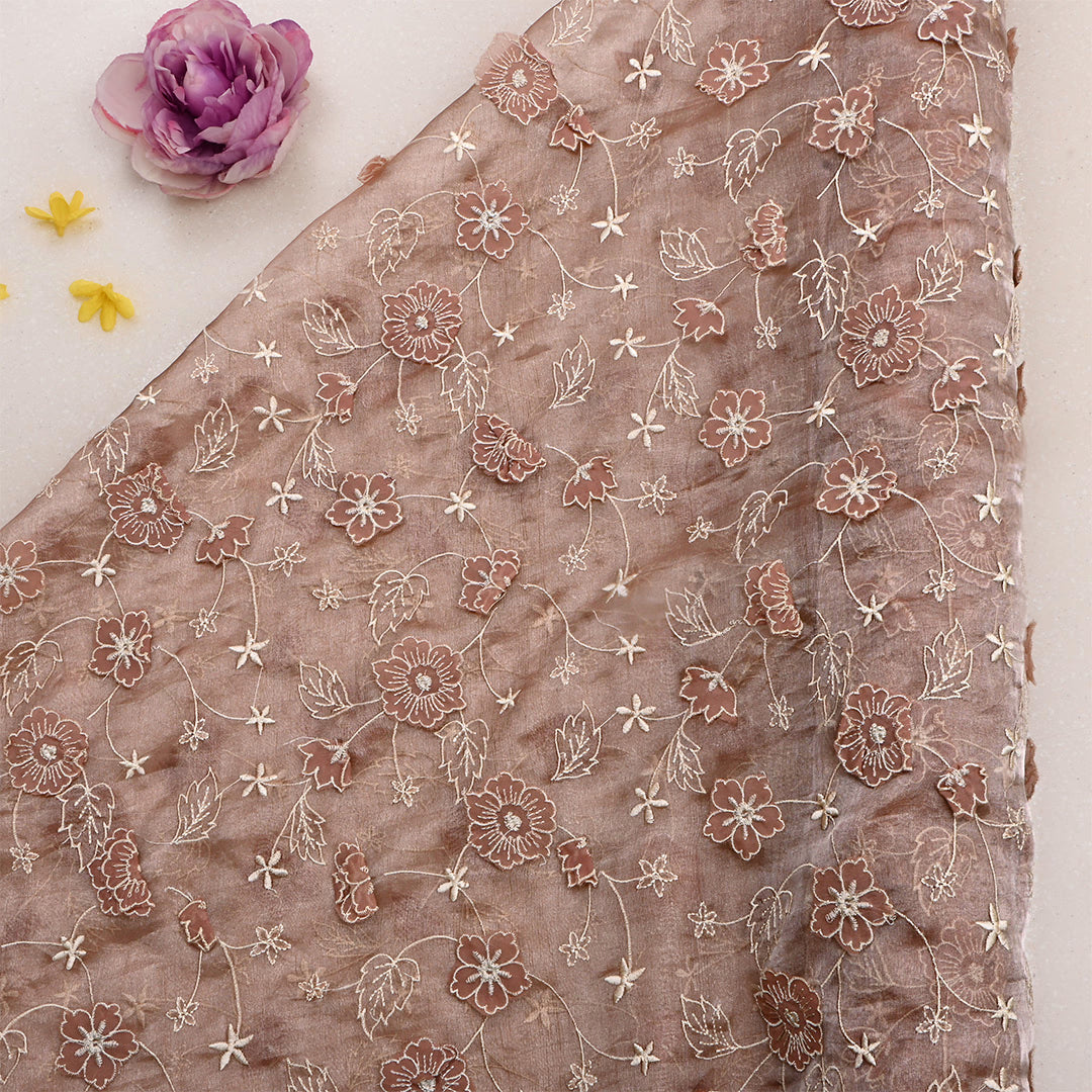 Spicy Mix Tissue Patchwork Fabric