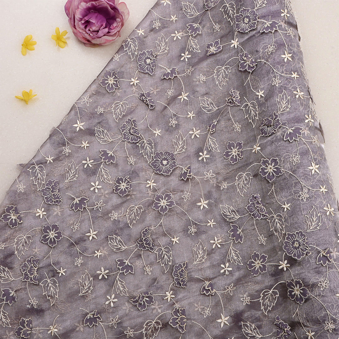 Quicksilver Tissue Patchwork Fabric