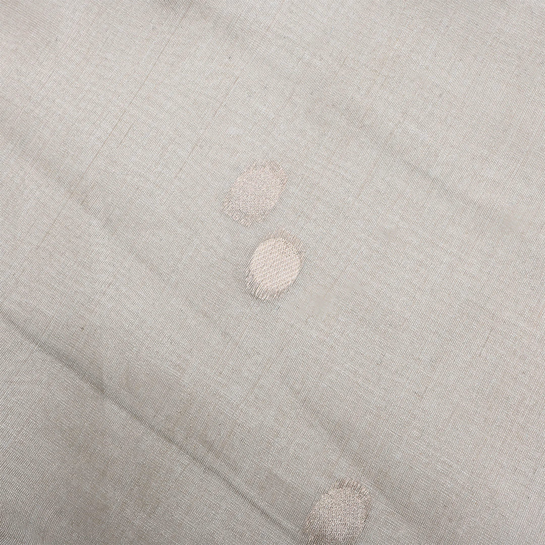 Silver Chalice Tissue Butti'S Fabric