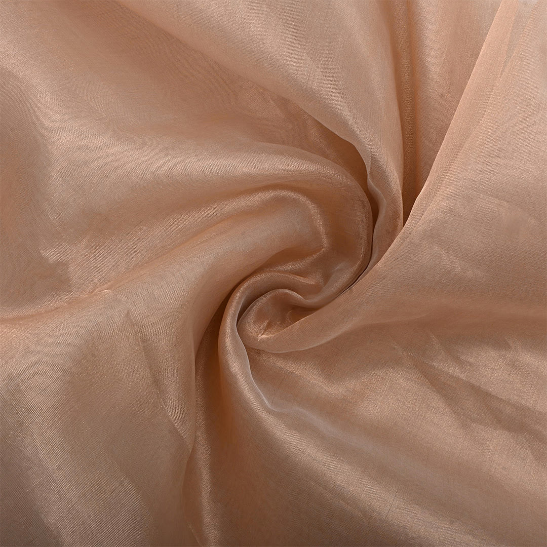 Rodeo Dust Brown Tissue Solid Fabric