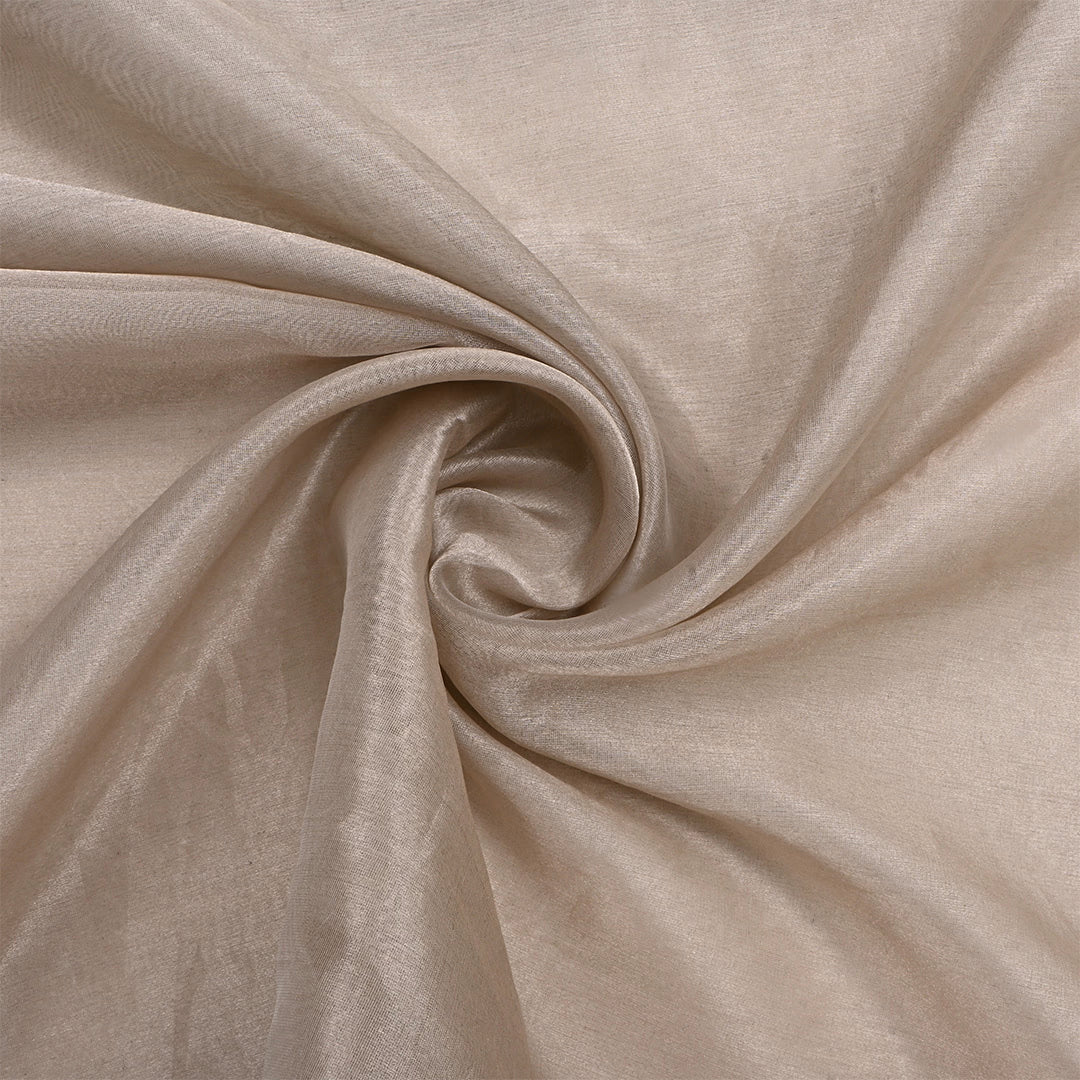 Warm Gray Tissue Fabric