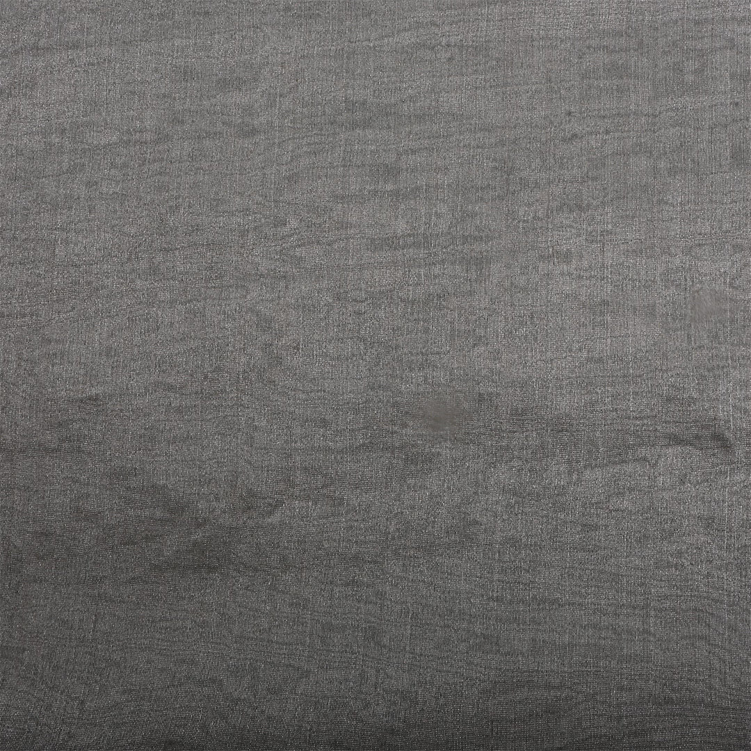 Shadow Silver Tissue Fabric