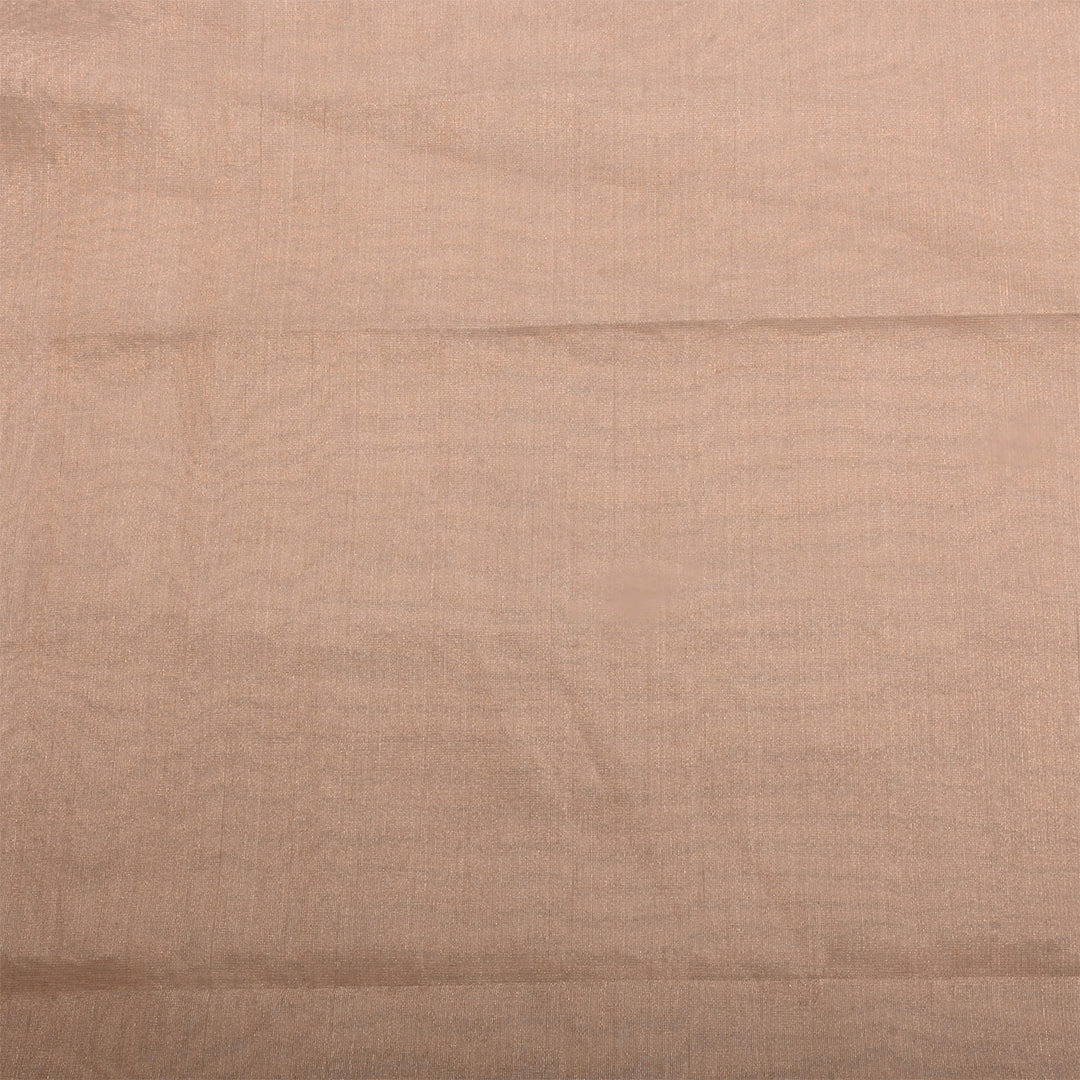 Rodeo Dust Brown Tissue Solid Fabric