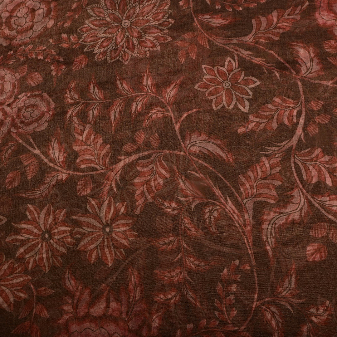 Irish Coffee Tissue Printed Fabric