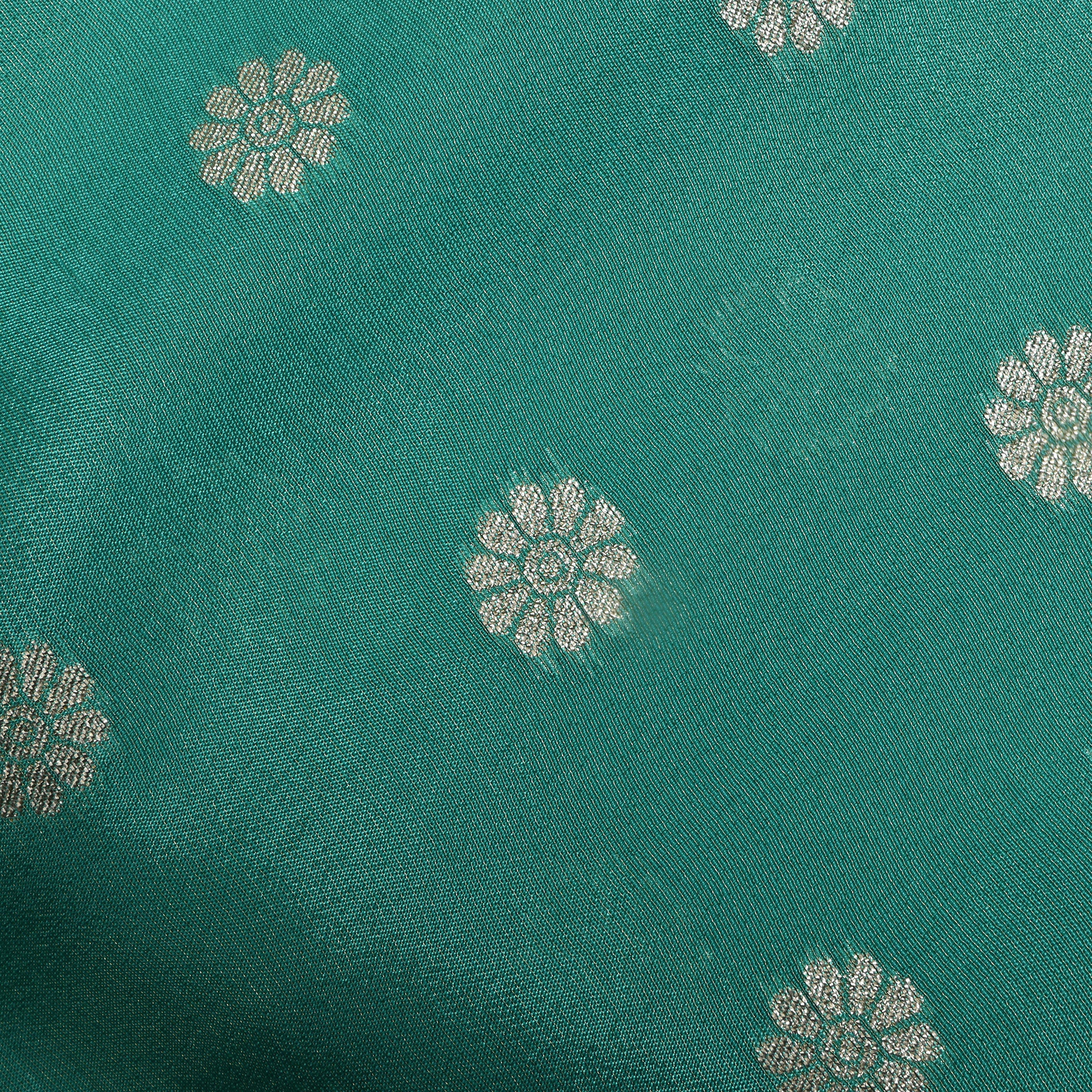 Feroza Zari Woven Tissue Fabric