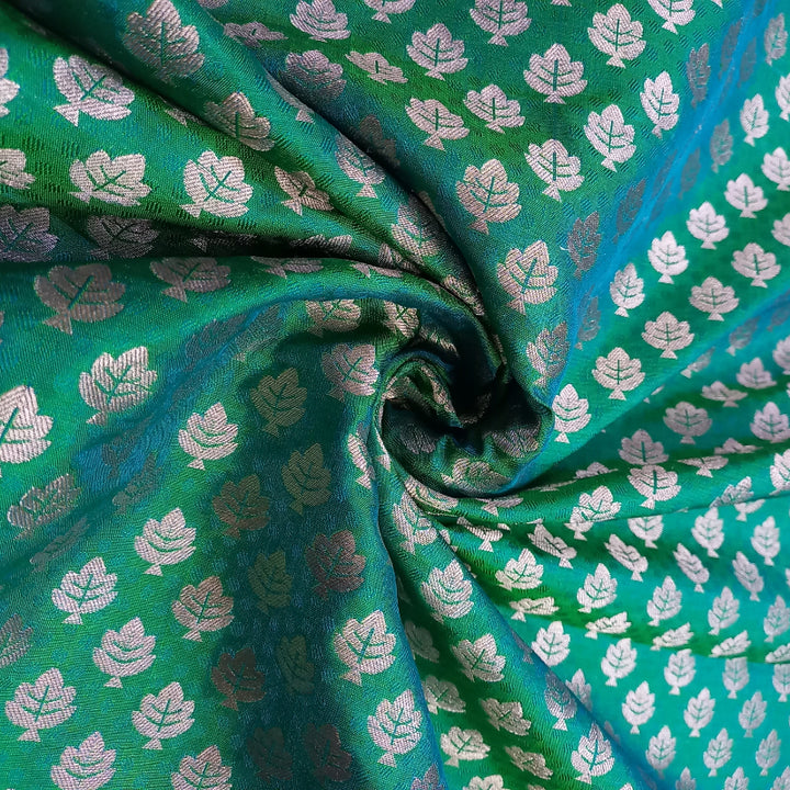 Banarasi Silk Fabric | Fabric By Singhania's | Shop Online ...