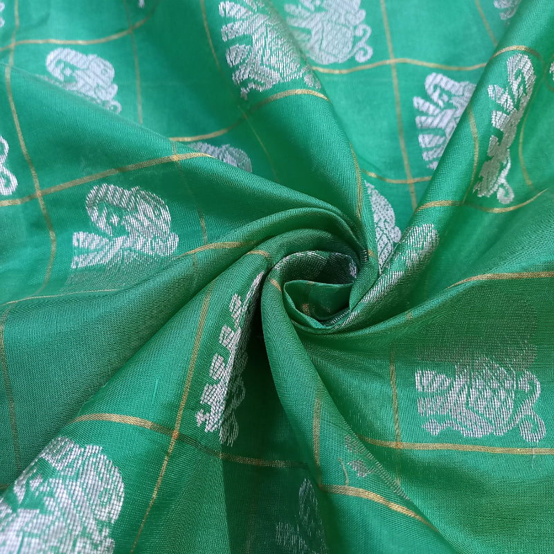 Banarasi Silk Fabric | Fabric By Singhania's | Shop Online ...