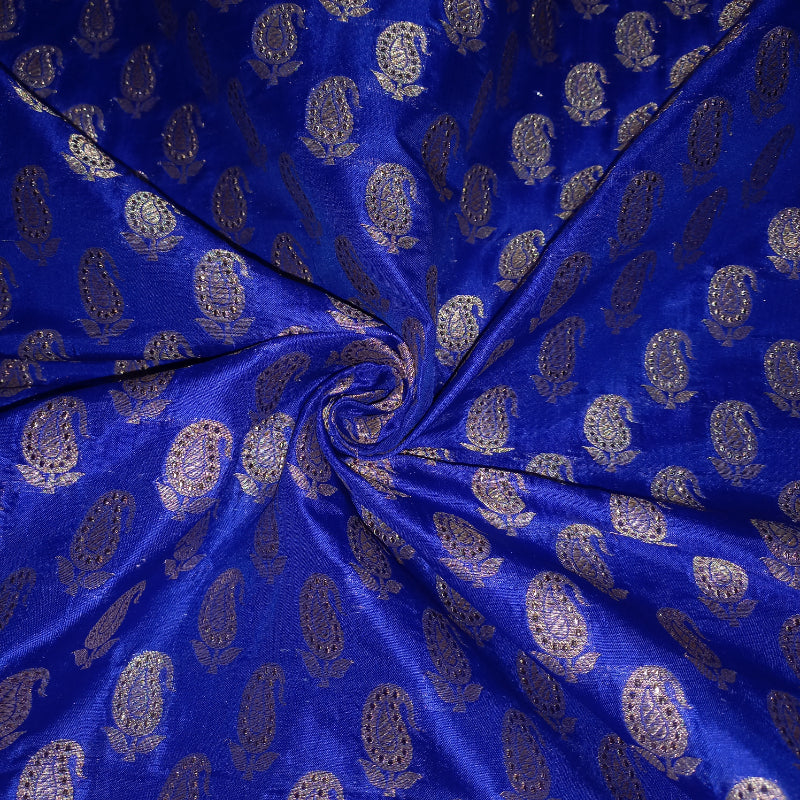 Banarasi Silk Fabric | Fabric By Singhania's | Shop Online ...