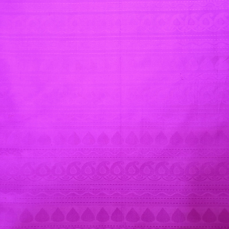 Bright Gulabi Pink Woven Silk Fabric